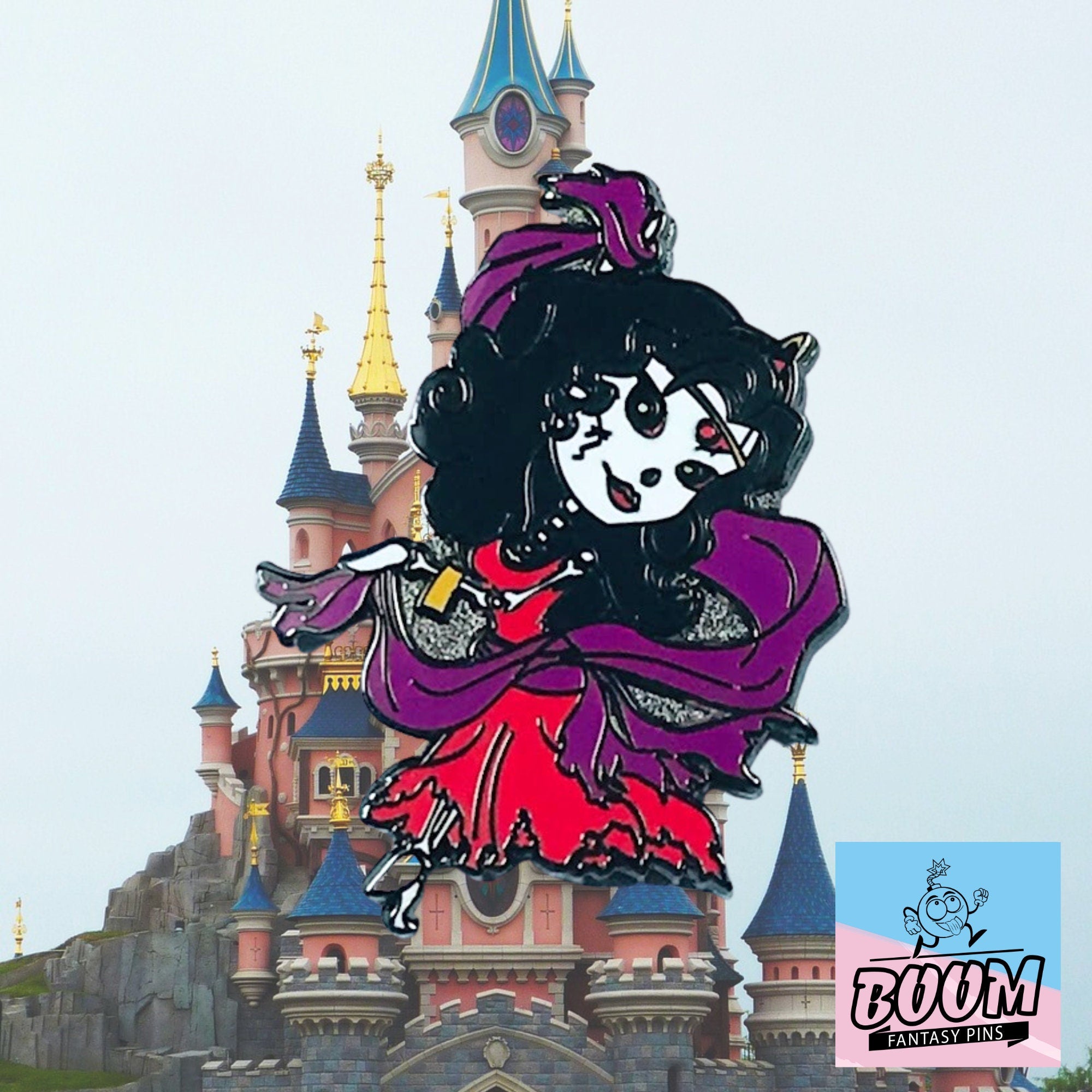 Pin – Esmeralda de El Jorobado de Notre Dame – Disney Fantasy