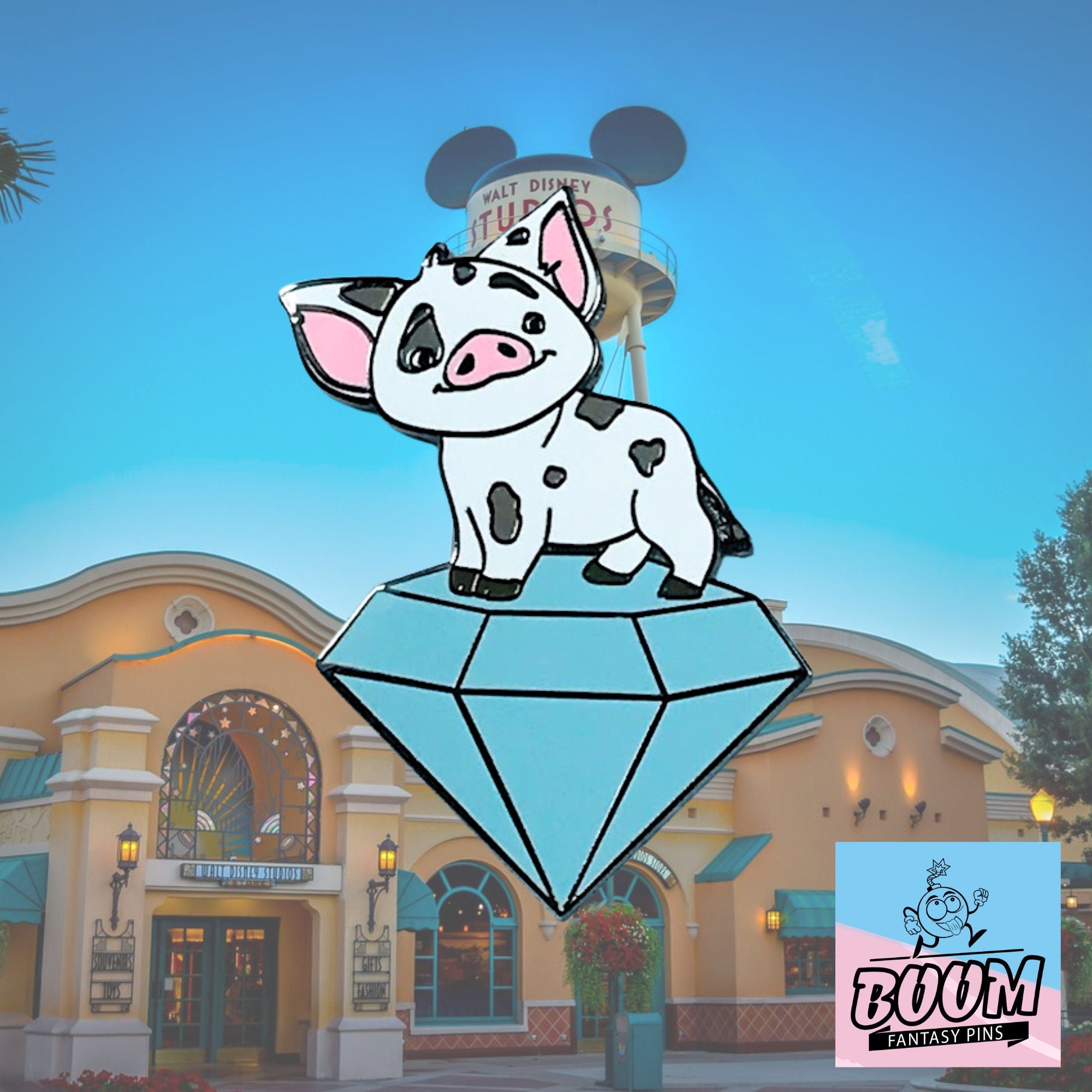 Pin – Pua from Moana – Disney Fantasy