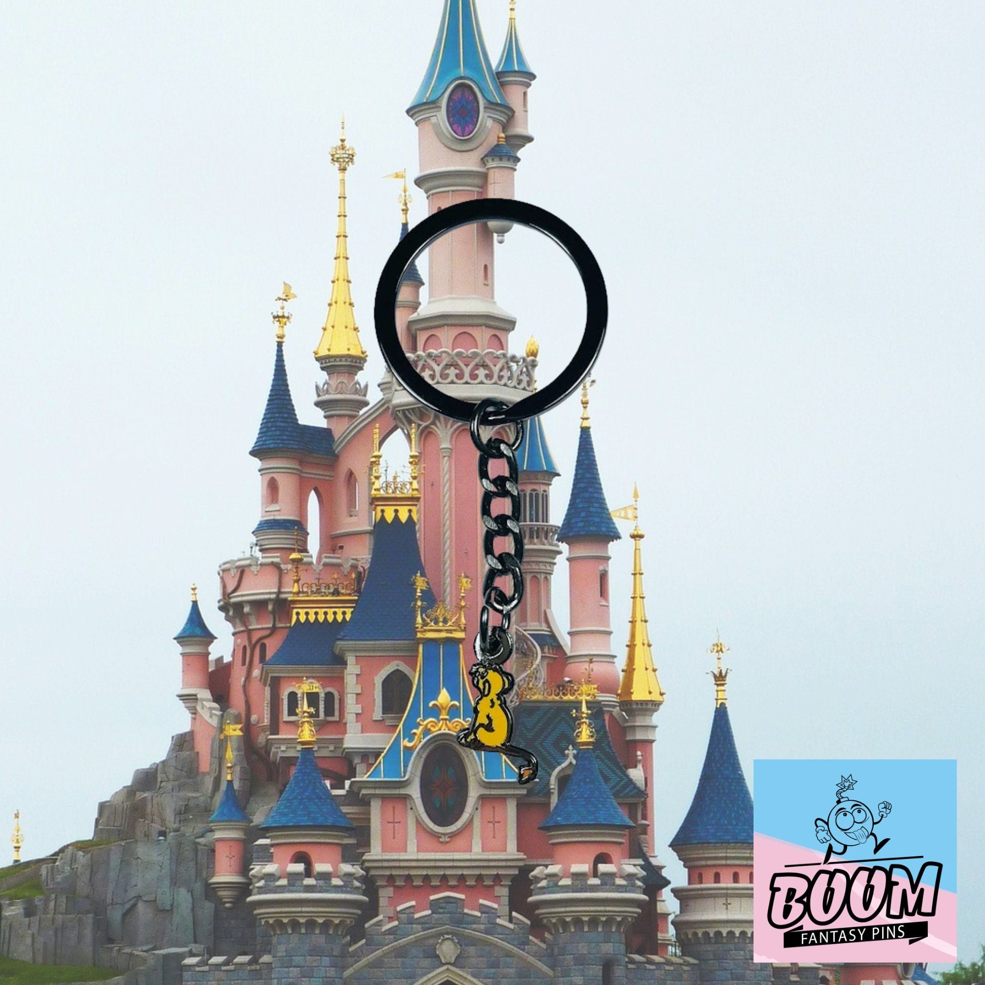 Porte-clés – Simba du Roi Lion – Disney Fantasy