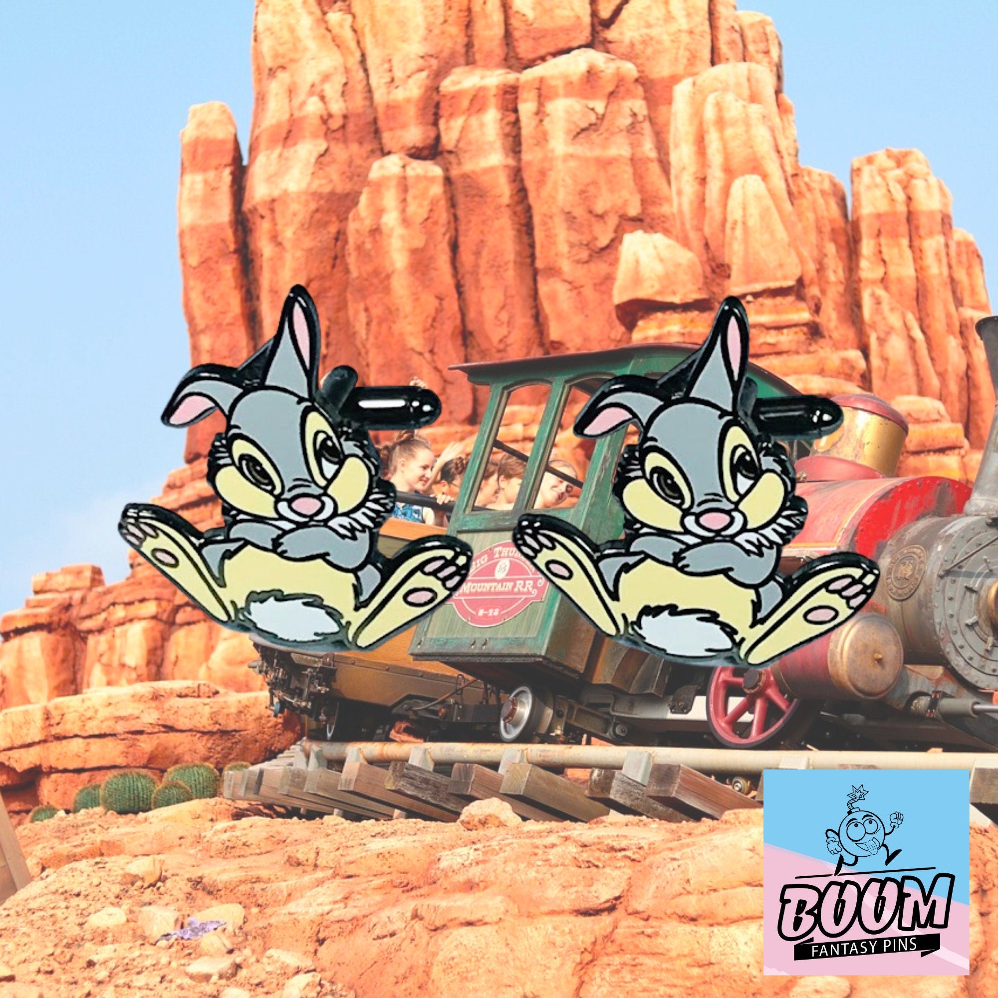 Gemelos – Tambor de Bambi – Disney Fantasy