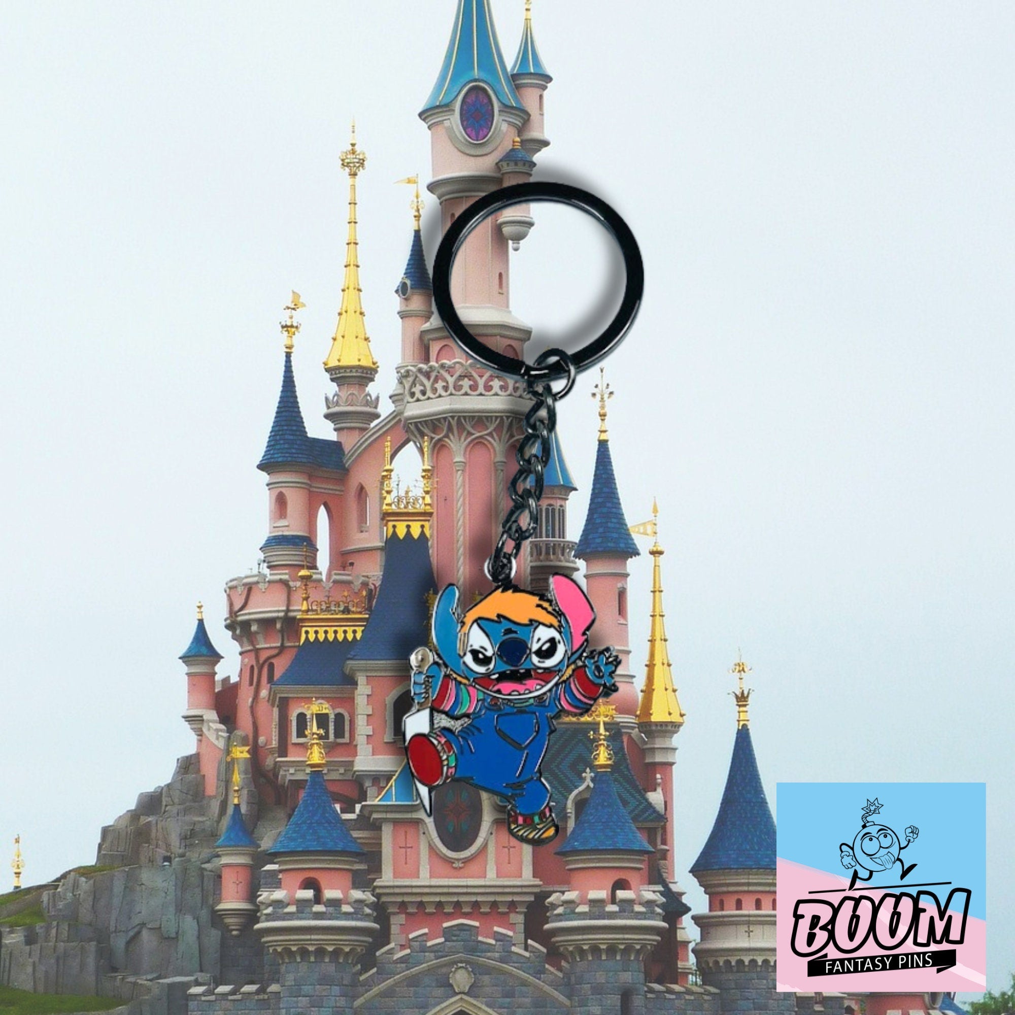 Llavero – Chucky de Child's Play – Franquicia de terror