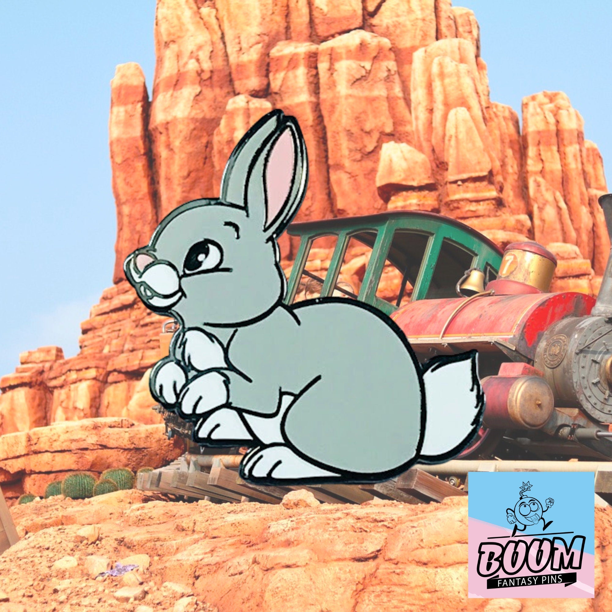 Pin – Rabbit from Bambi – Disney Fantasy