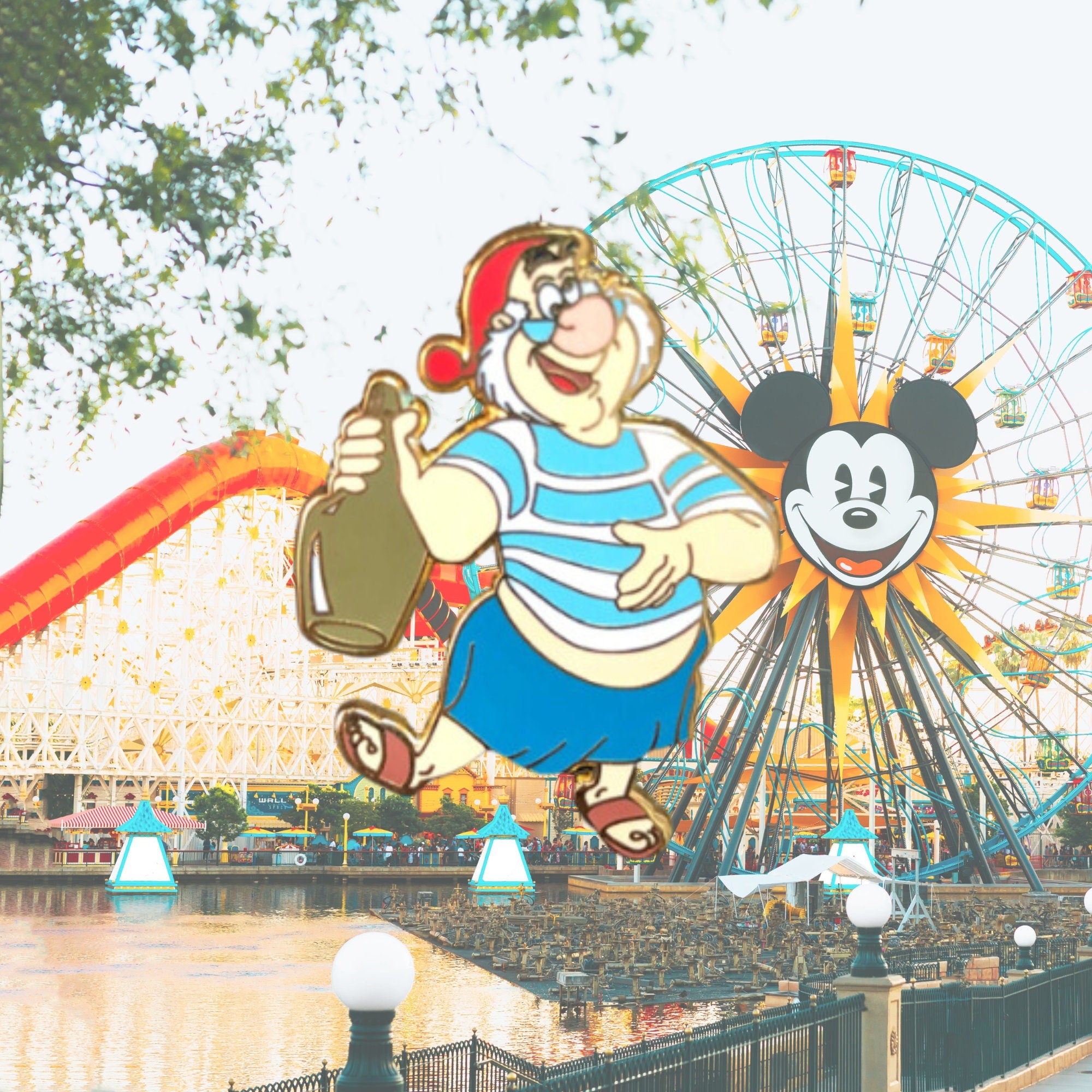 Pin's – M. Mouche de Peter Pan – Disney Fantasy