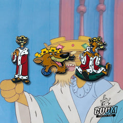 Pin – Príncipe Juan de Robin Hood – Disney Fantasy