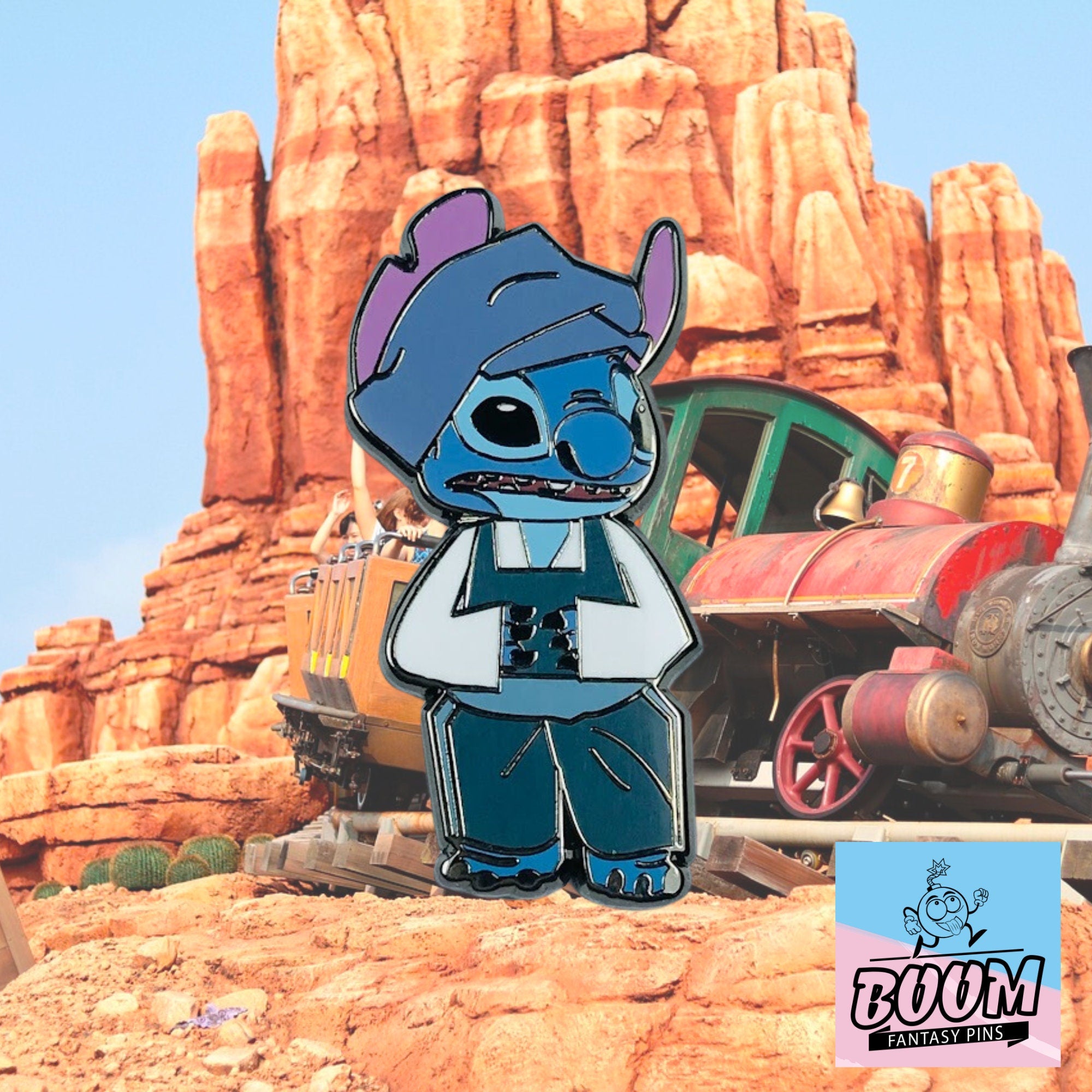 Pin – Experimento 626 Stitch de Lilo &amp; Stitch – Disney Fantasy