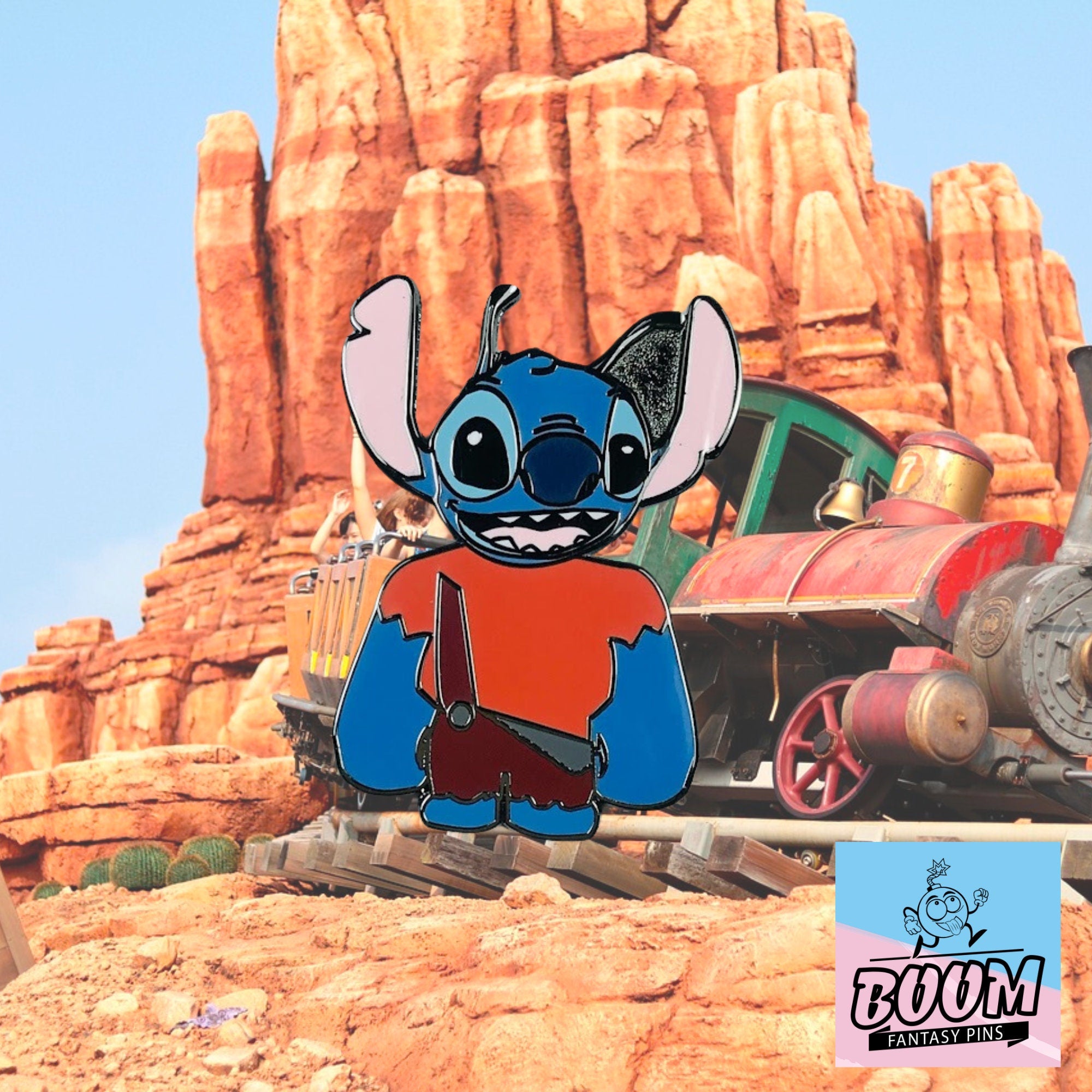 Pin – Stitch como Experimento 626 de Lilo y Stitch – Disney Fantasy