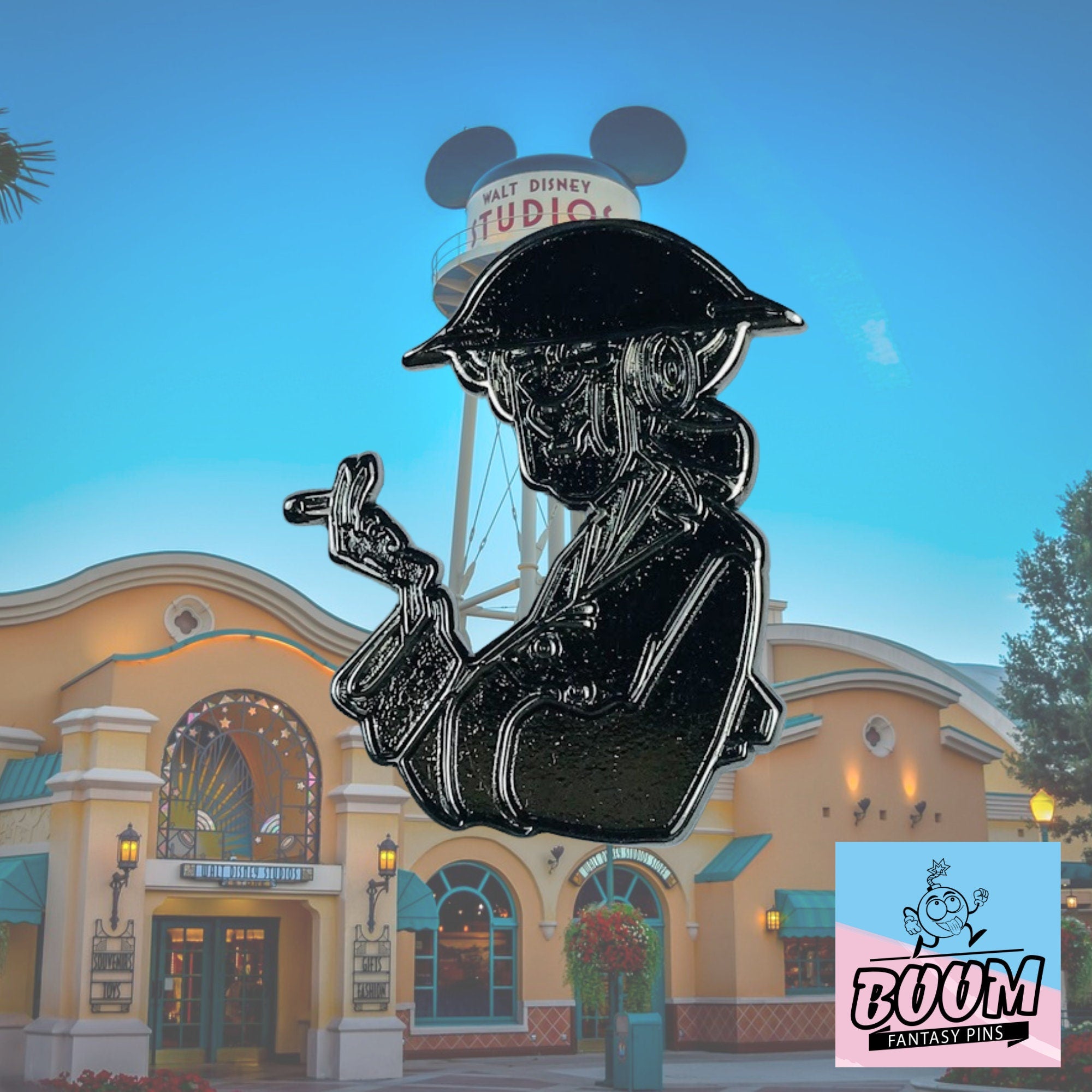 Pin – Wilhelmina de Atlantis: El Imperio Perdido – Disney Fantasy