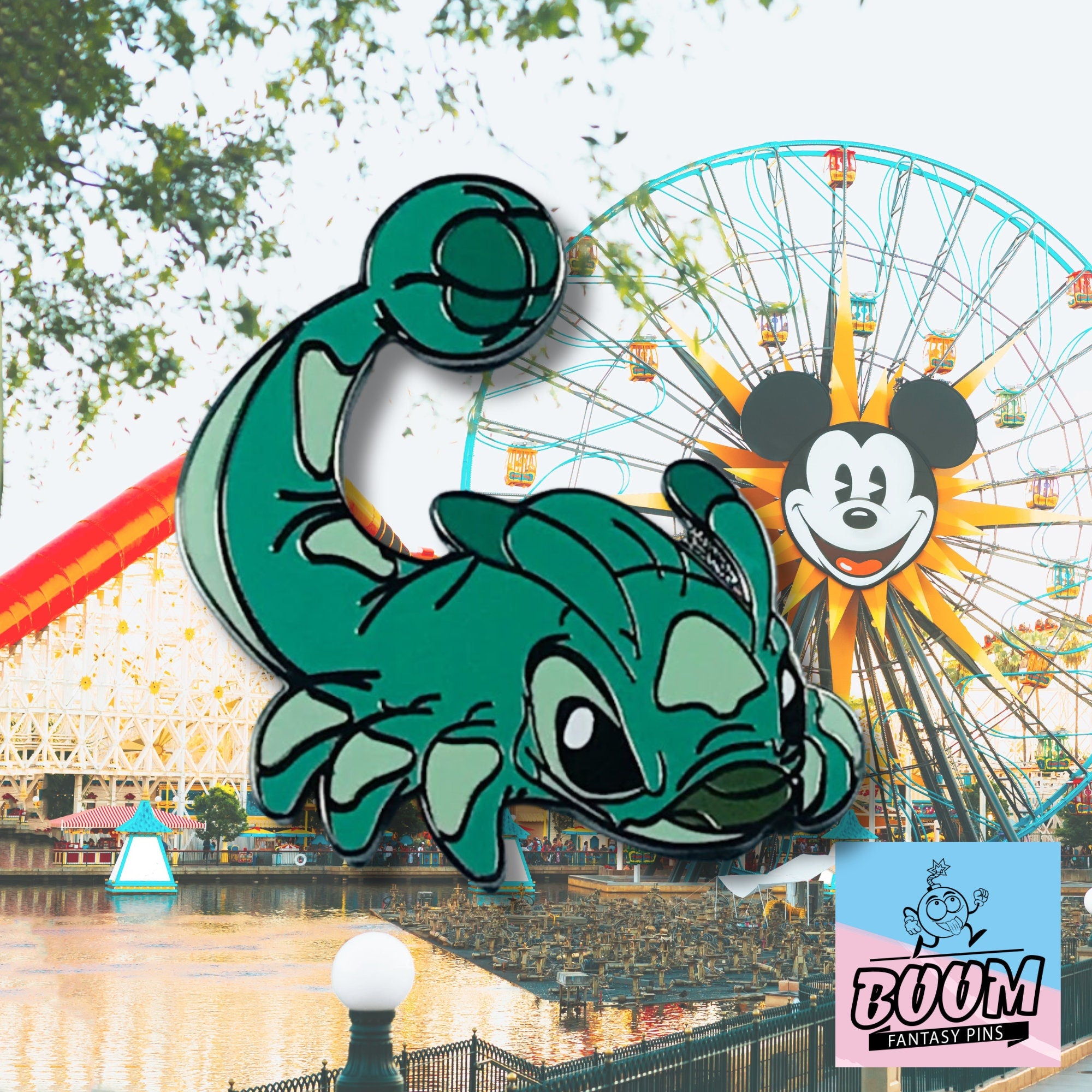 Pin – Experimento plasmoide 617 de Lilo y Stitch – Disney Fantasy