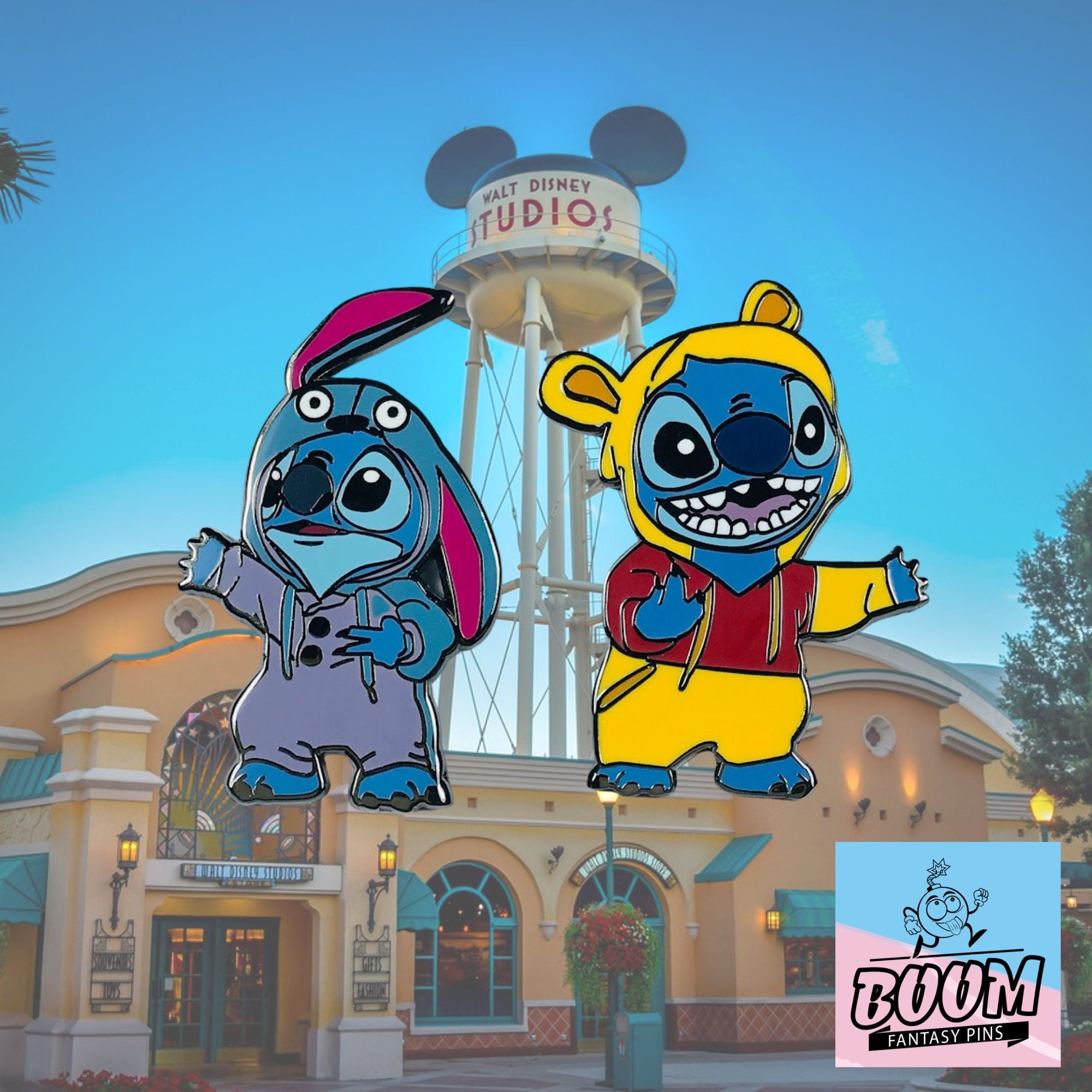 Pin – Experimento 626 Stitch de Lilo &amp; Stitch – Disney Fantasy