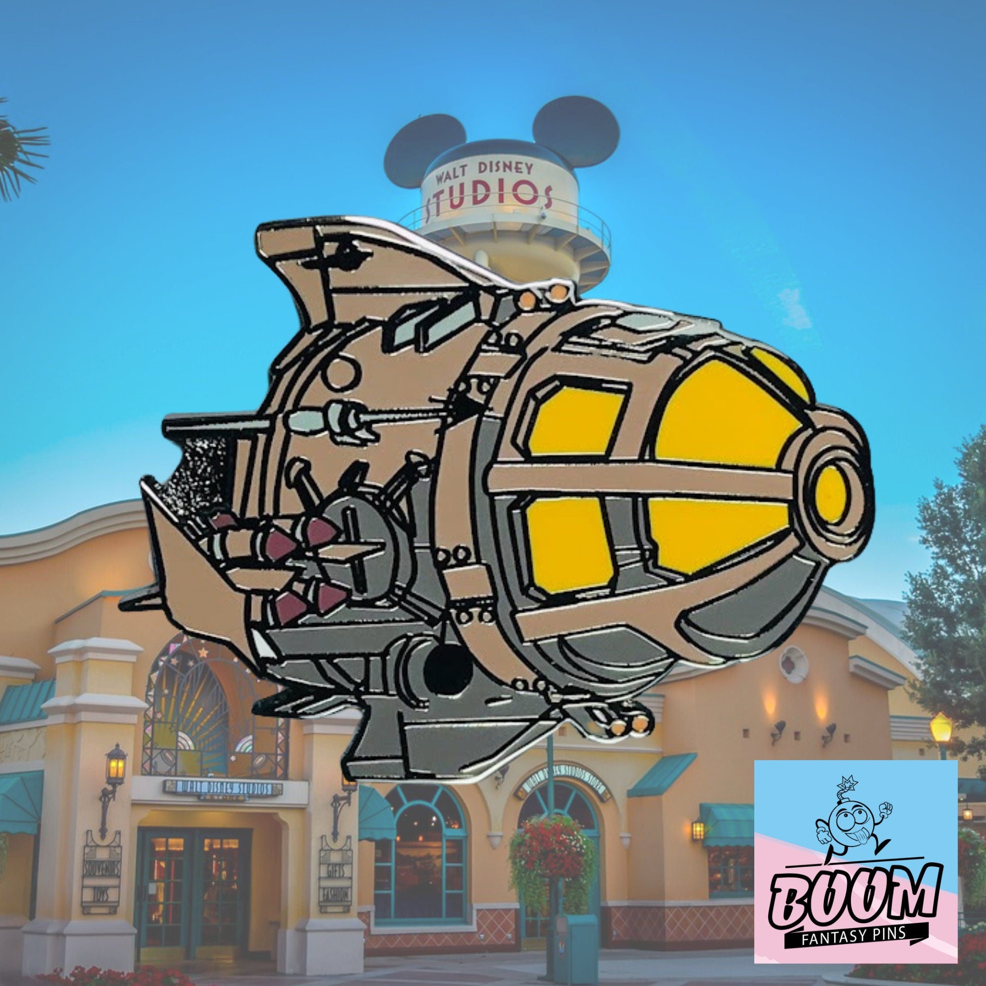 Pin – Sub Pods de Atlantis: El Imperio Perdido – Disney Fantasy