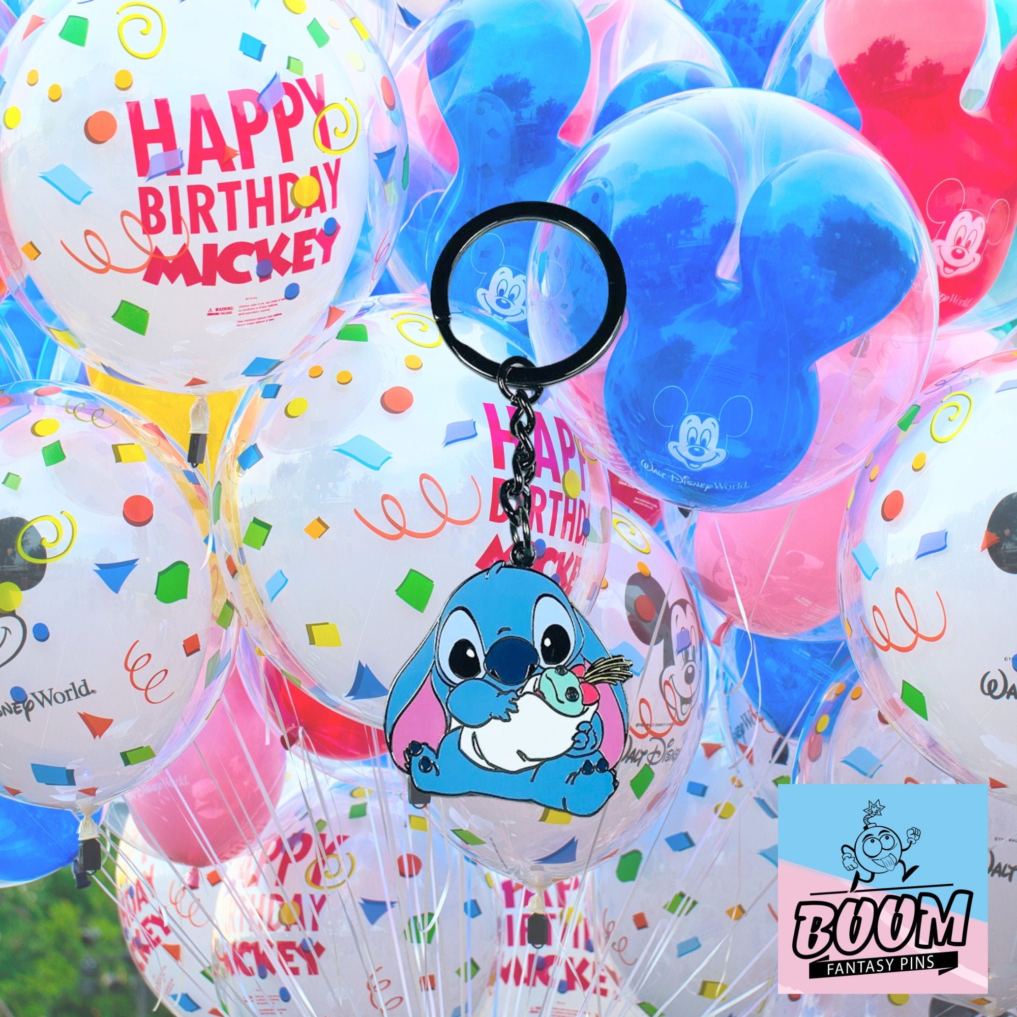 Llavero – Experimento 626 Stitch de Lilo &amp; Stitch – Disney Fantasy