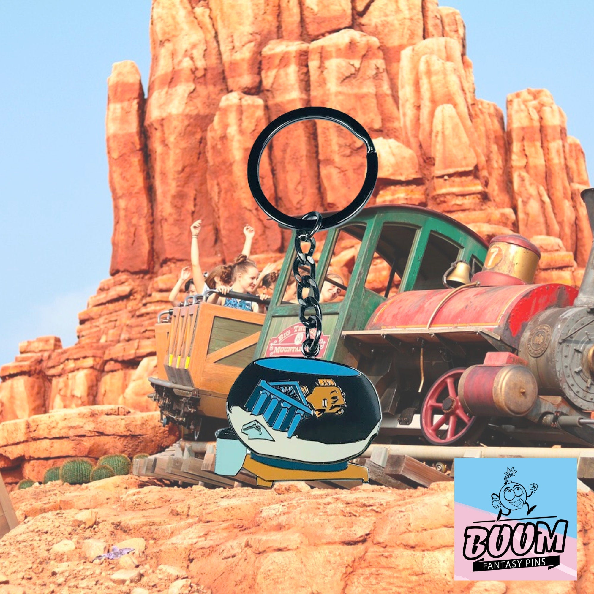 Llavero – Princesa Kida de Atlantis: El Imperio Perdido – Disney Fantasy