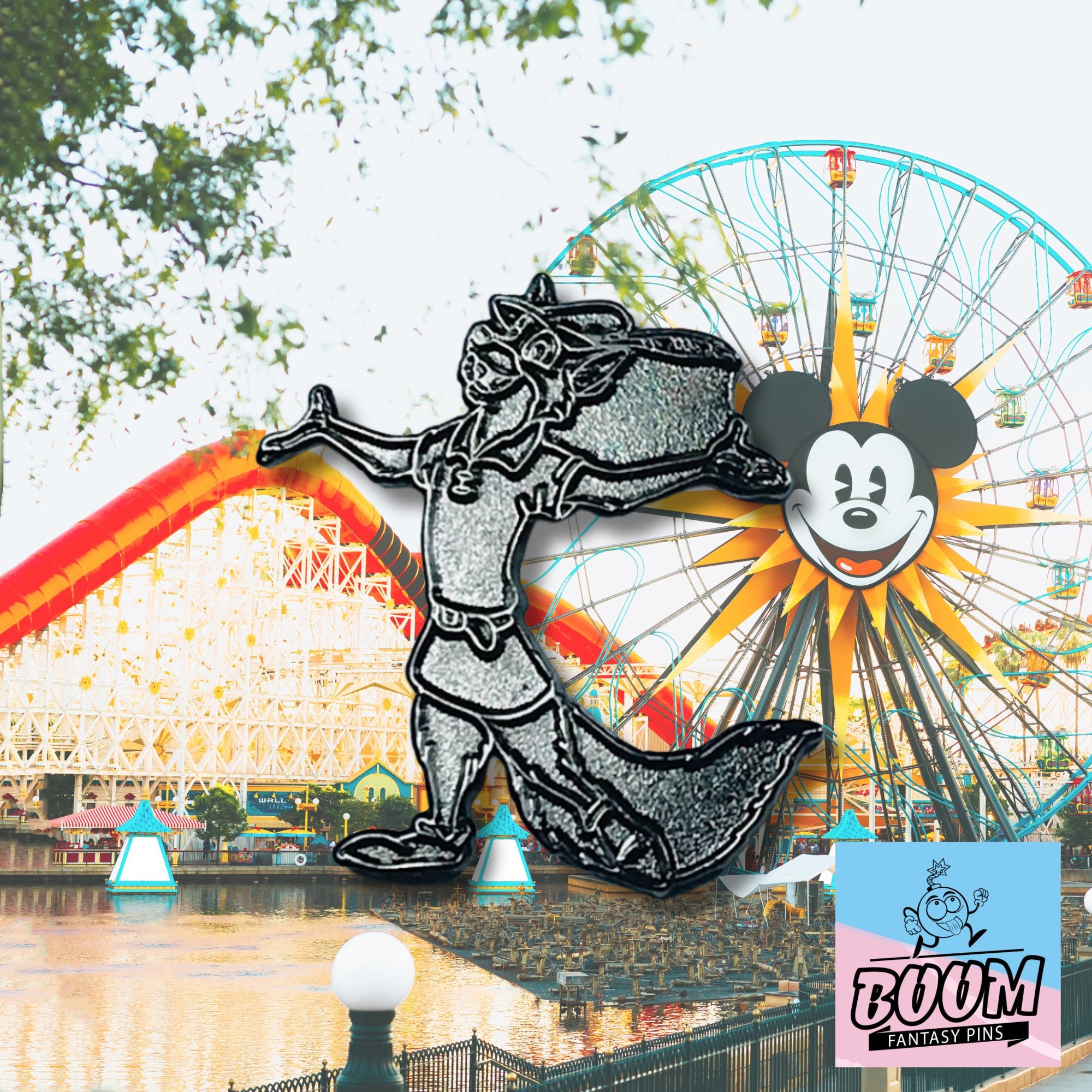 Pin's – Robin des Bois du film Robin des Bois – Disney Fantasy