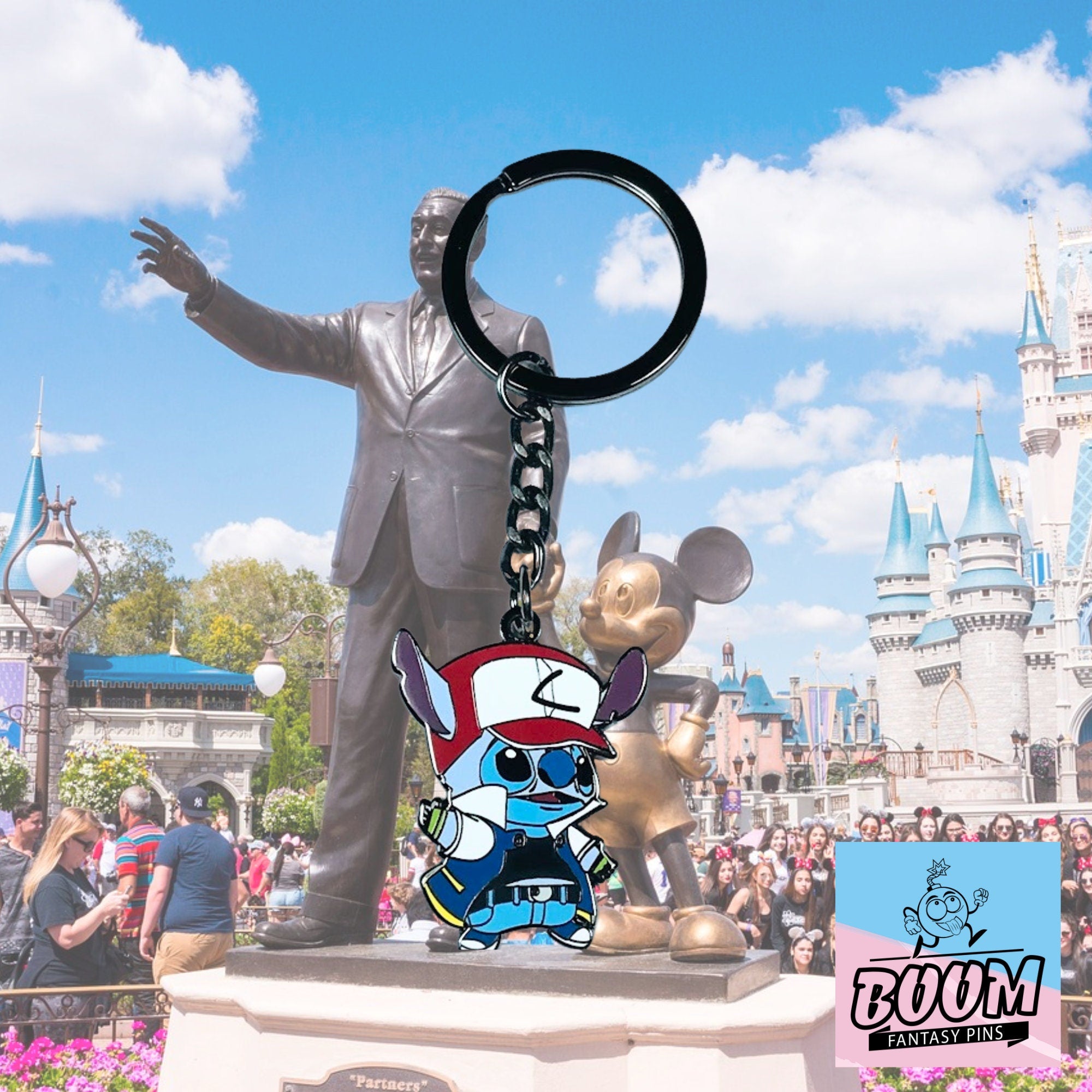 Llavero – Experimento 626 Stitch de Lilo &amp; Stitch Disney Fantasy