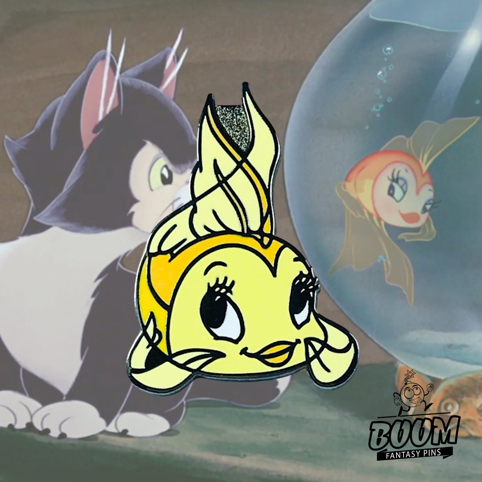 Pin – Cleo de Pinocho – Disney Fantasy