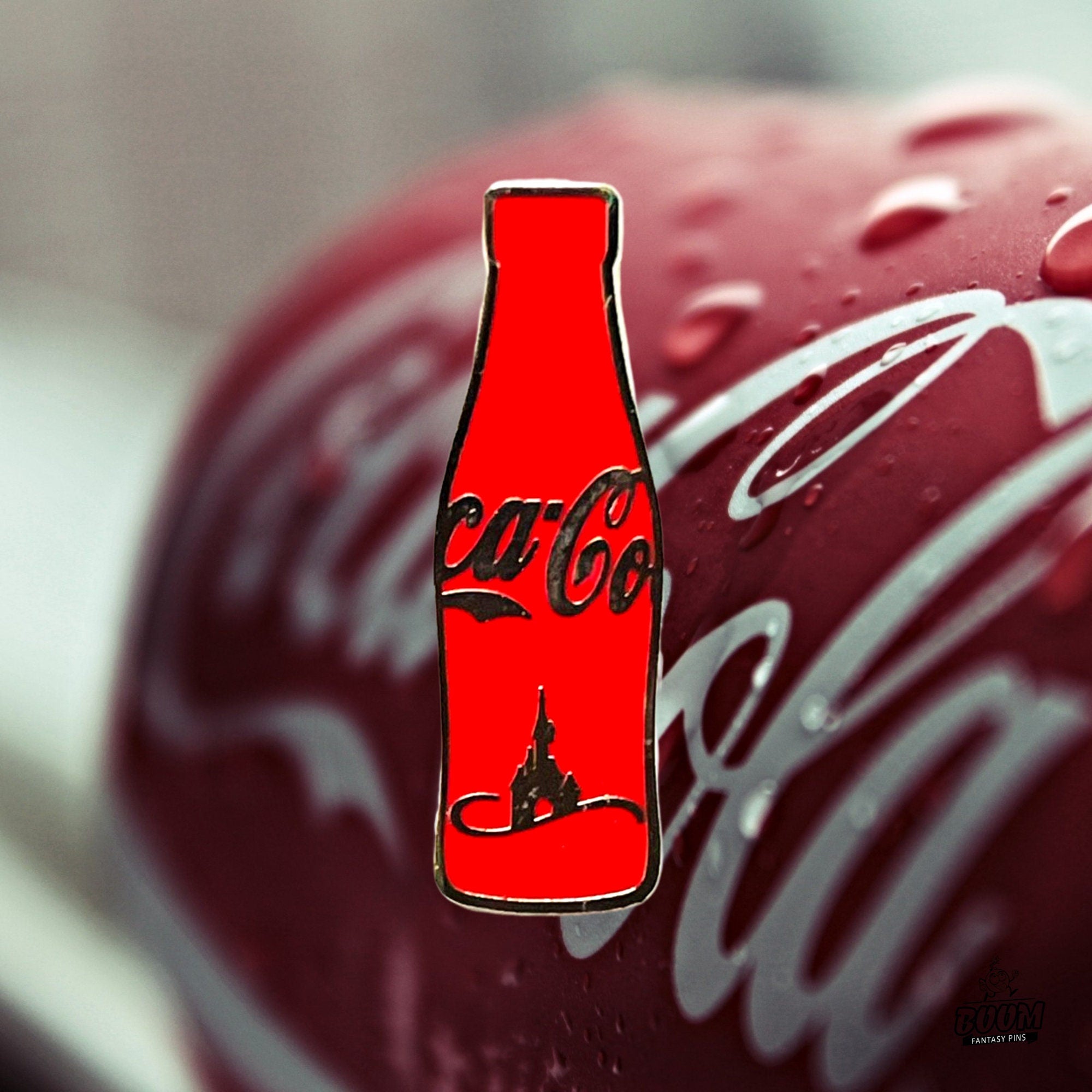 Pin – Botella clásica de Coca Cola de Coca Cola – Coca Cola Fantasy
