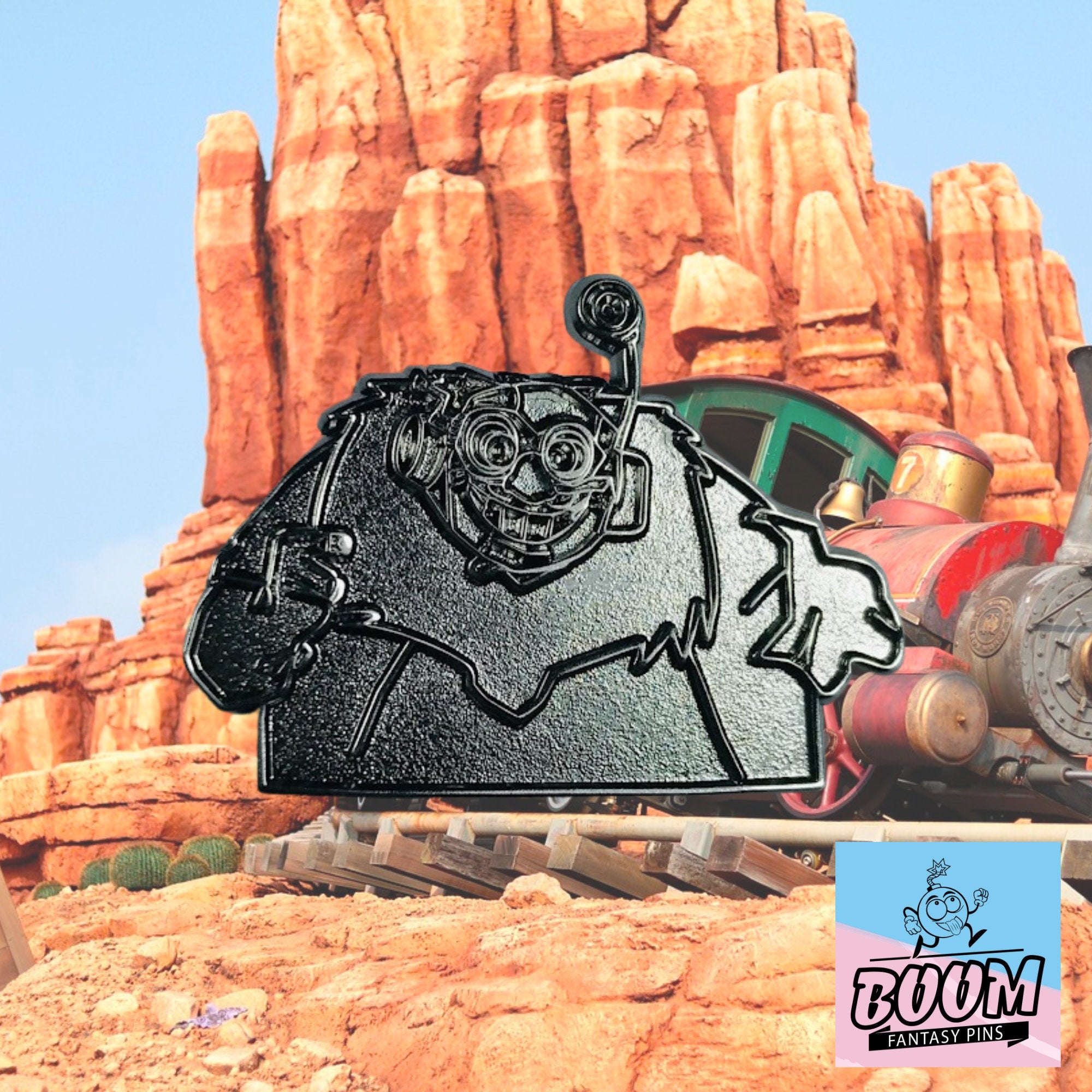 Pin's – Gaëtan Molière d'Atlantide, l'empire perdu – Disney Fantasy