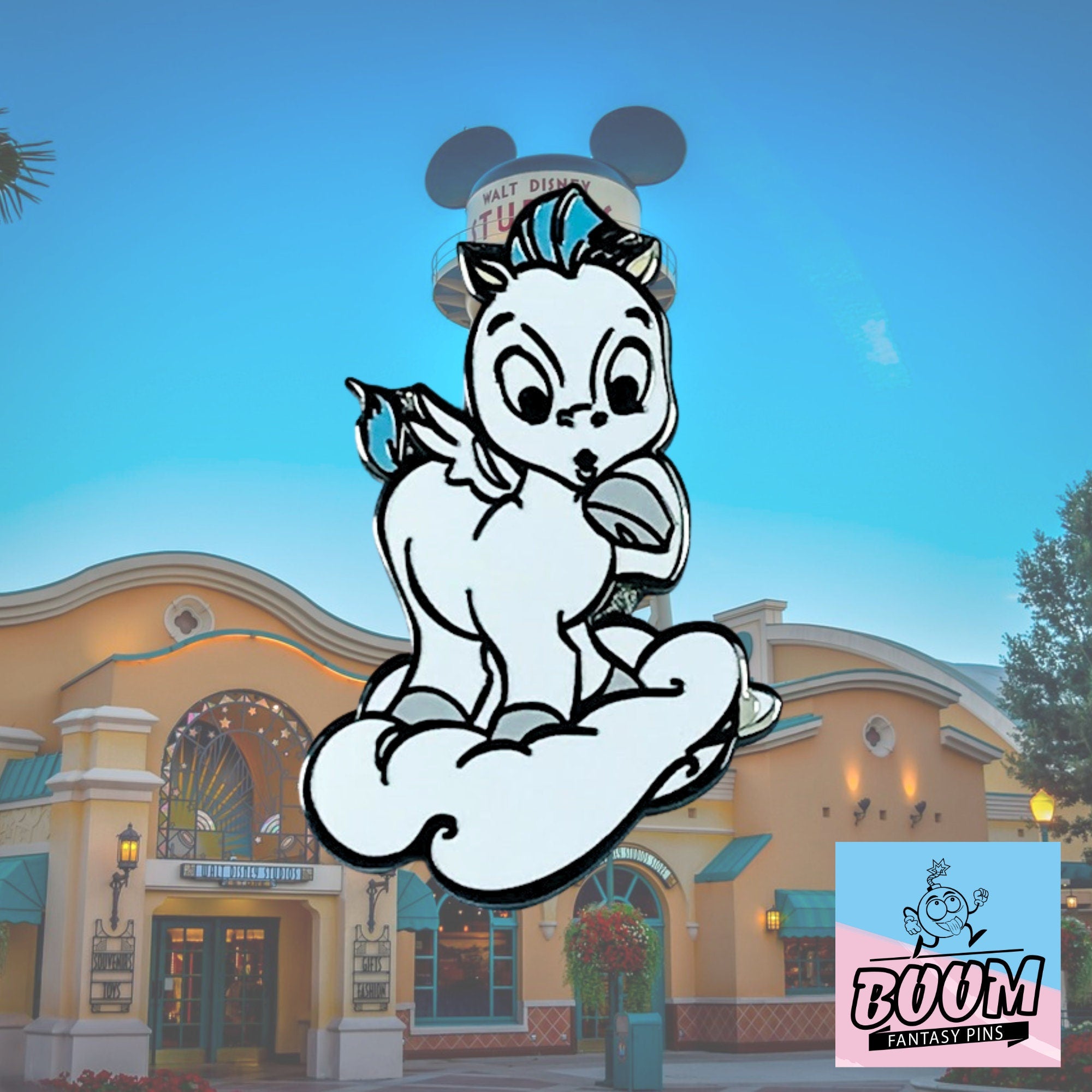 Pin – Pegasus from Hercules – Disney Fantasy