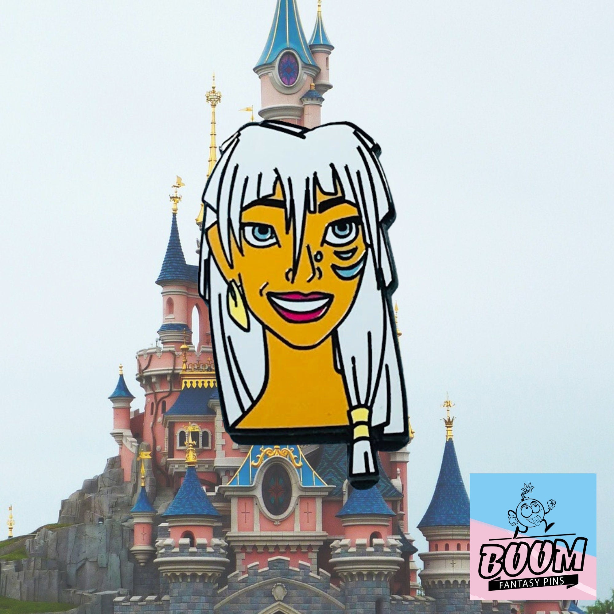 Pin's – Reine Kida d'Atlantide, l'empire perdu – Disney Fantasy