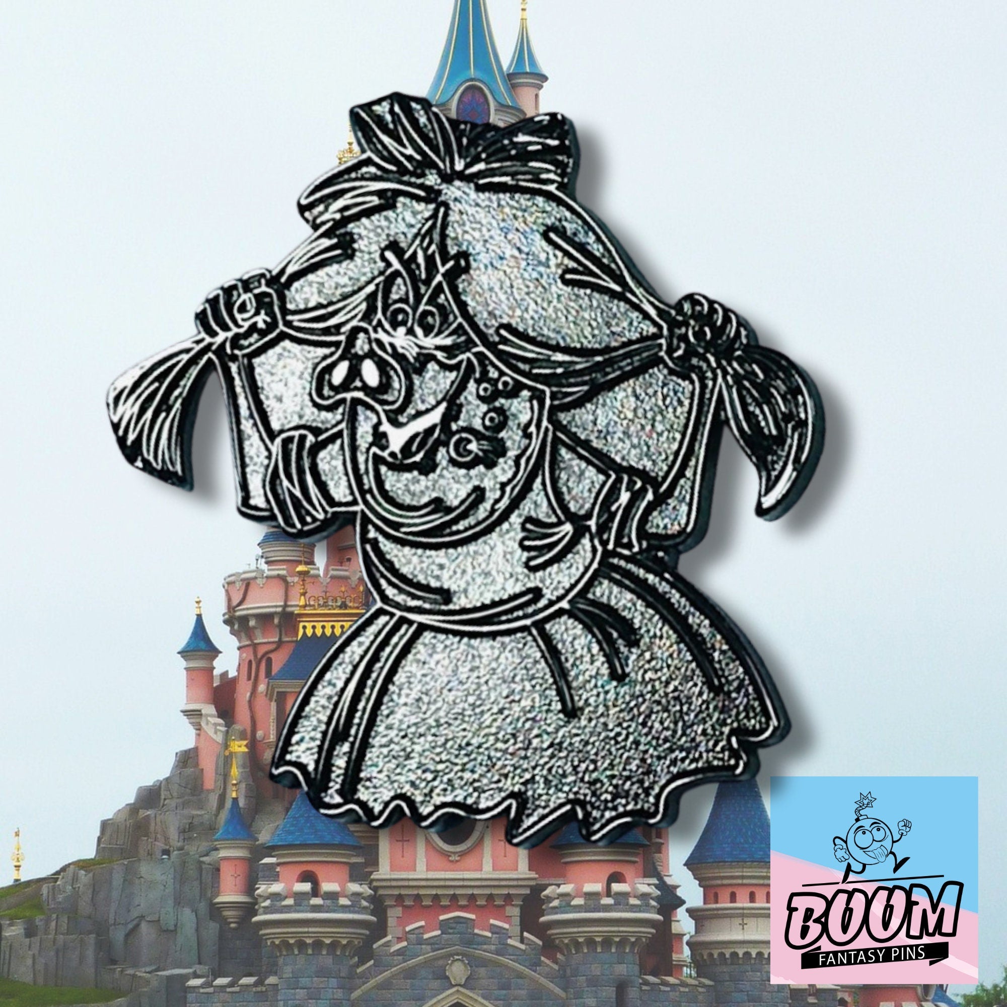 Pin's – Madame Mim du film Merlin l'Enchanteur – Disney Fantasy