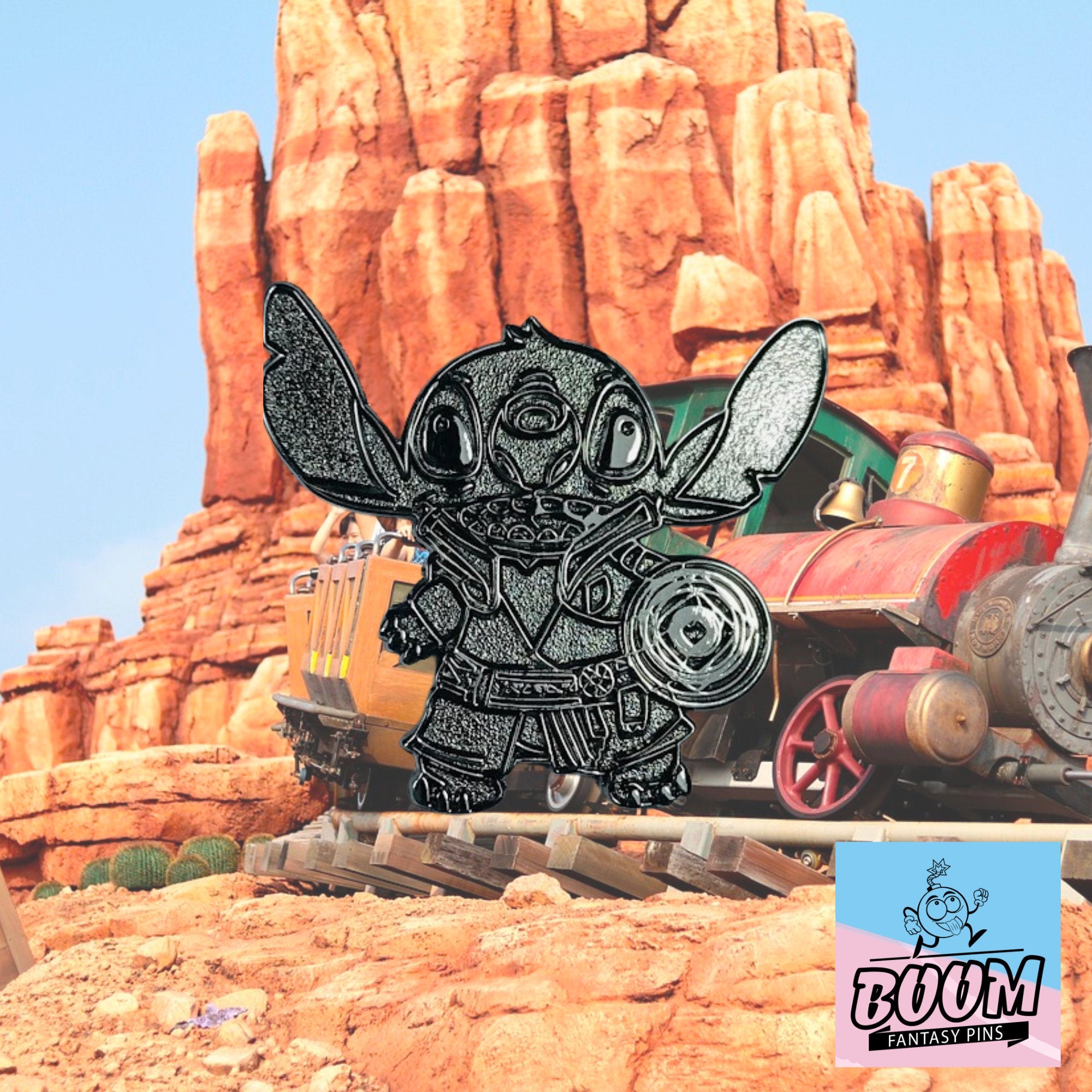 Pin's – Stitch en Docteur Strange de Lilo &amp; Stitch – Disney Fantasy