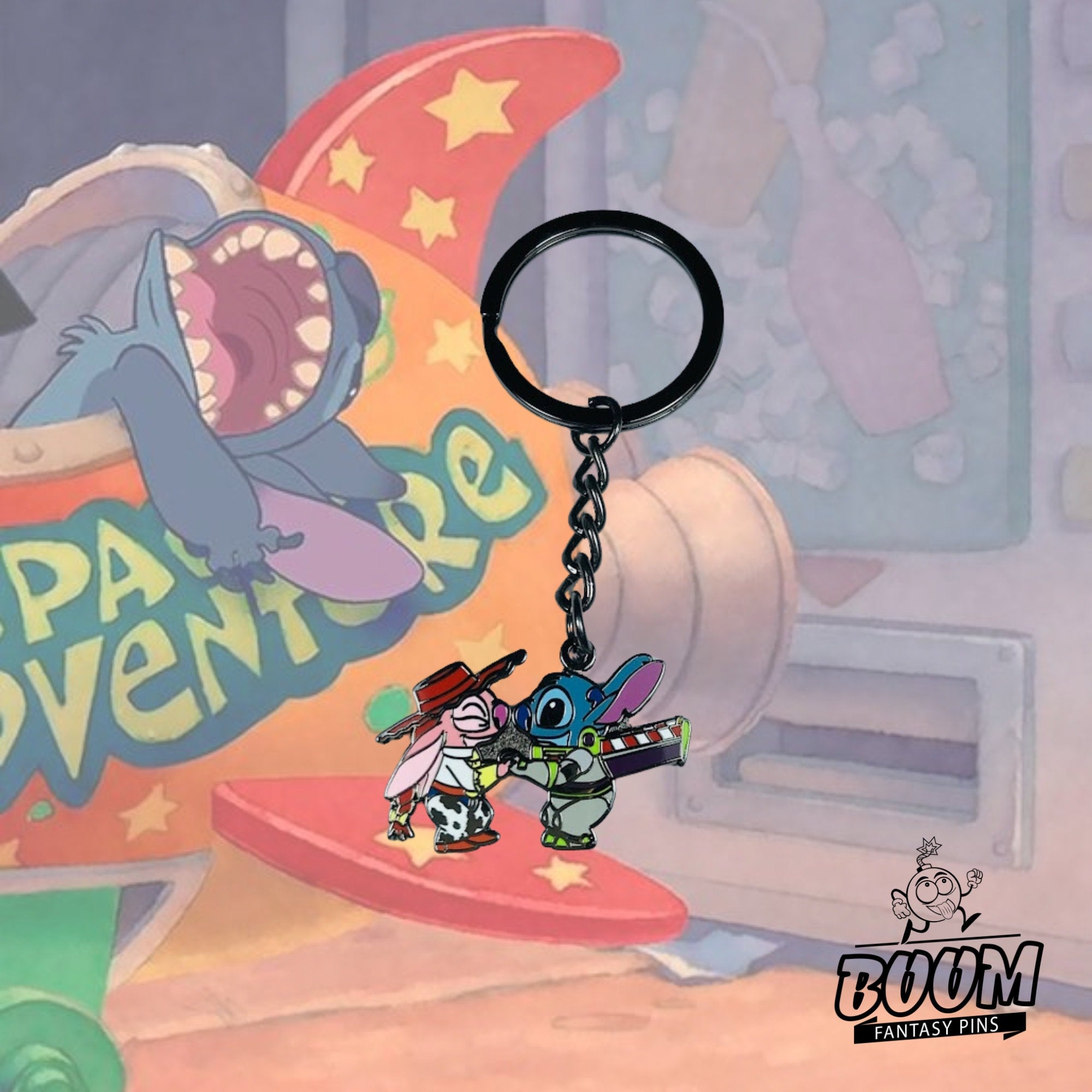 Llavero – Experimento 626 Stitch de Lilo &amp; Stitch – Disney Fantasy