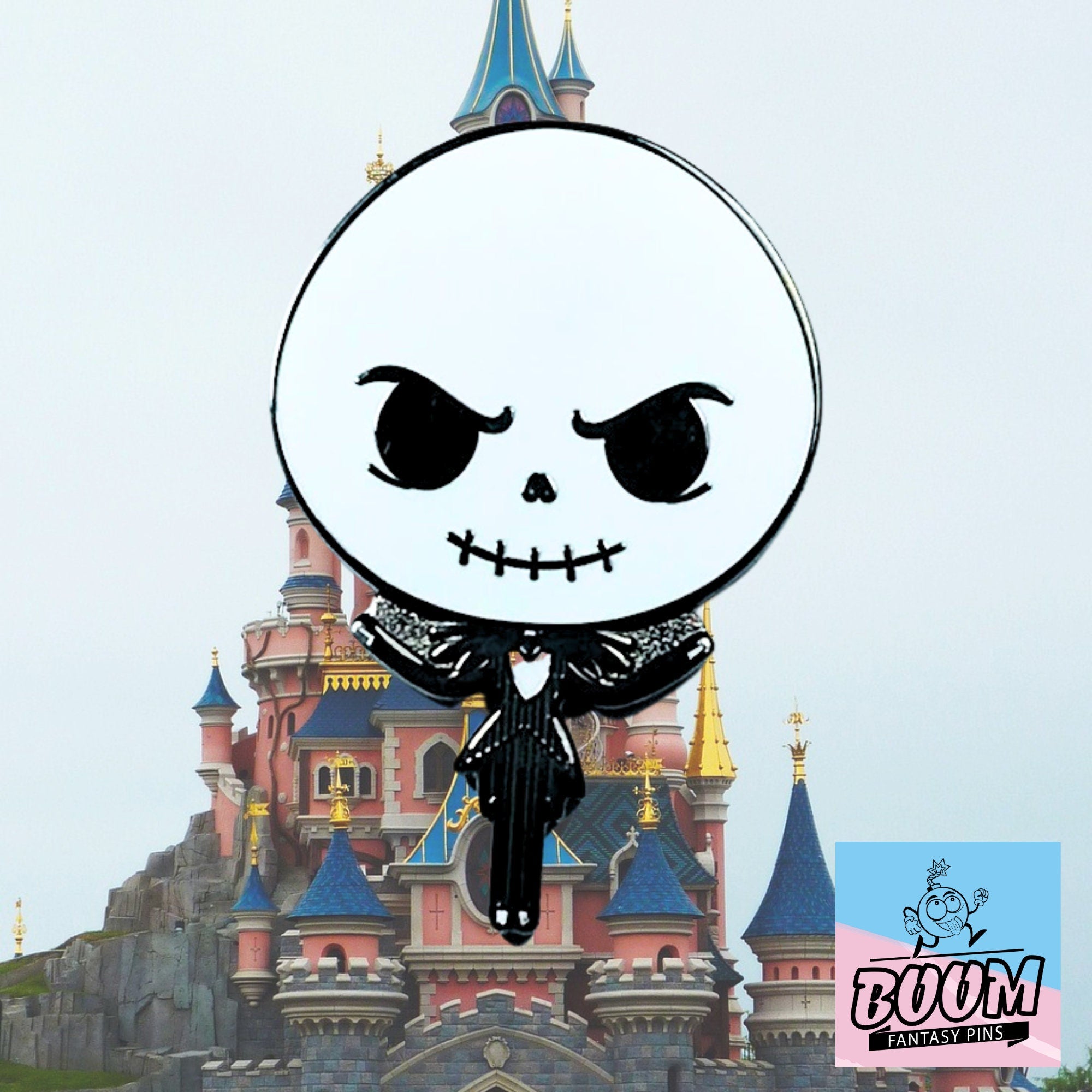 Pin de Jack Skellington de Pesadilla antes de Navidad – Disney Fantasy