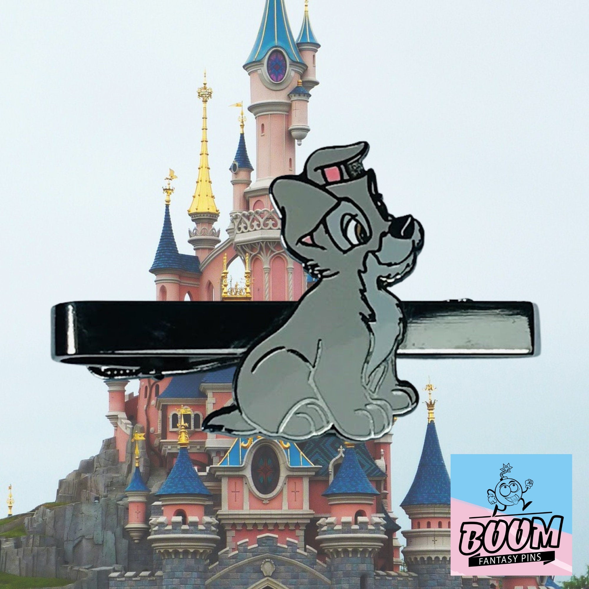 Tie Clip – Scamp from Lady and the Tramp II – Disney Fantasy
