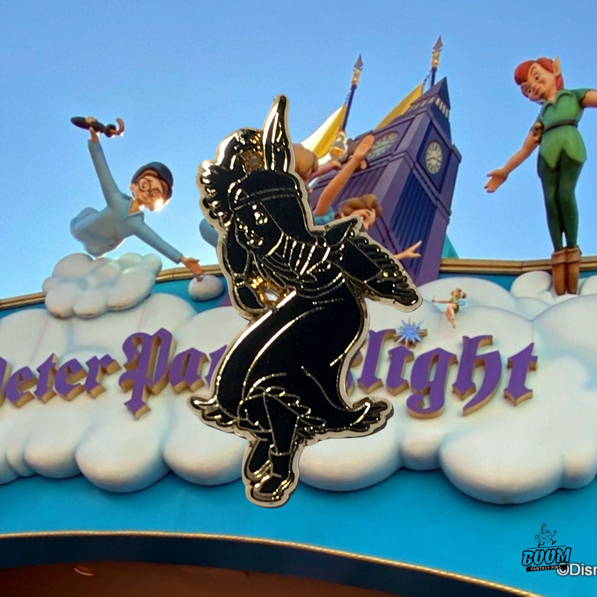 Pin – Indio de Peter Pan – Disney Fantasy