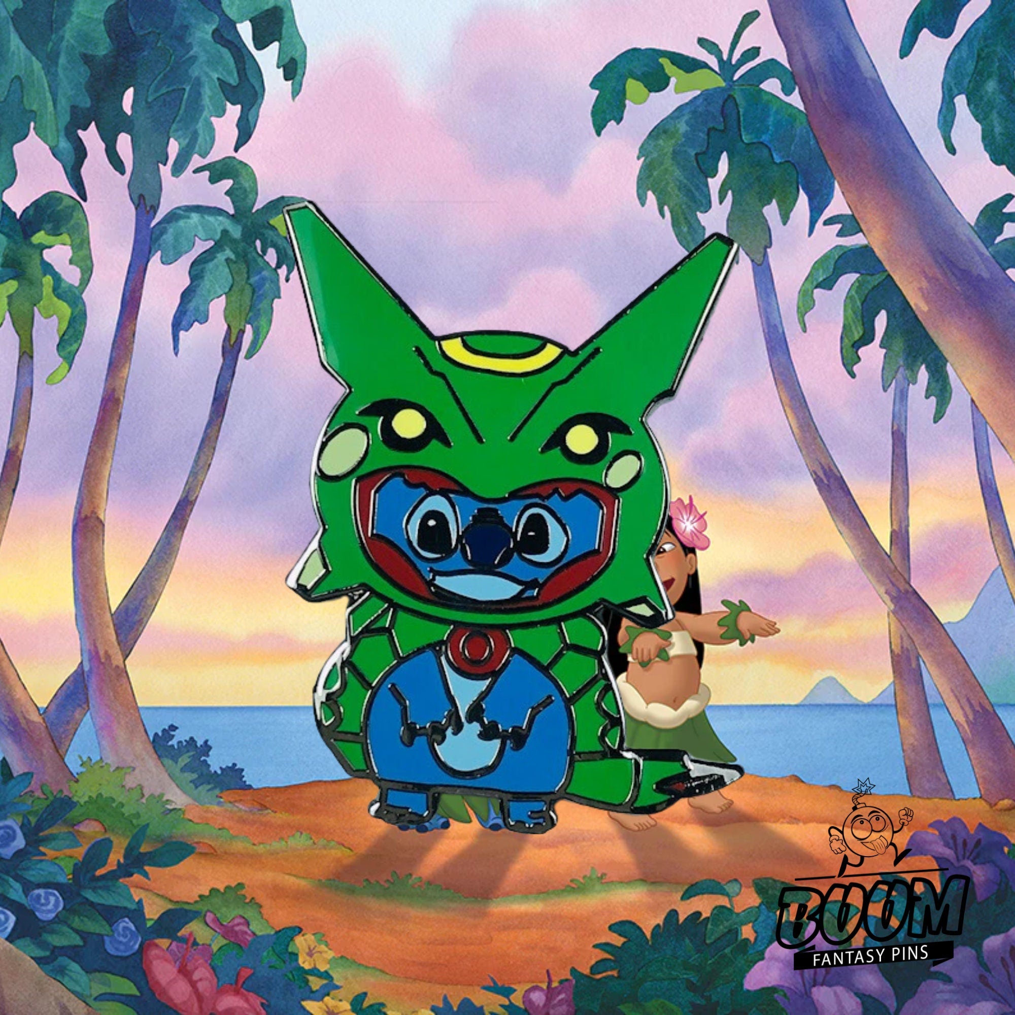 Pin – Experimento 626 de Lilo y Stitch – Disney Fantasy