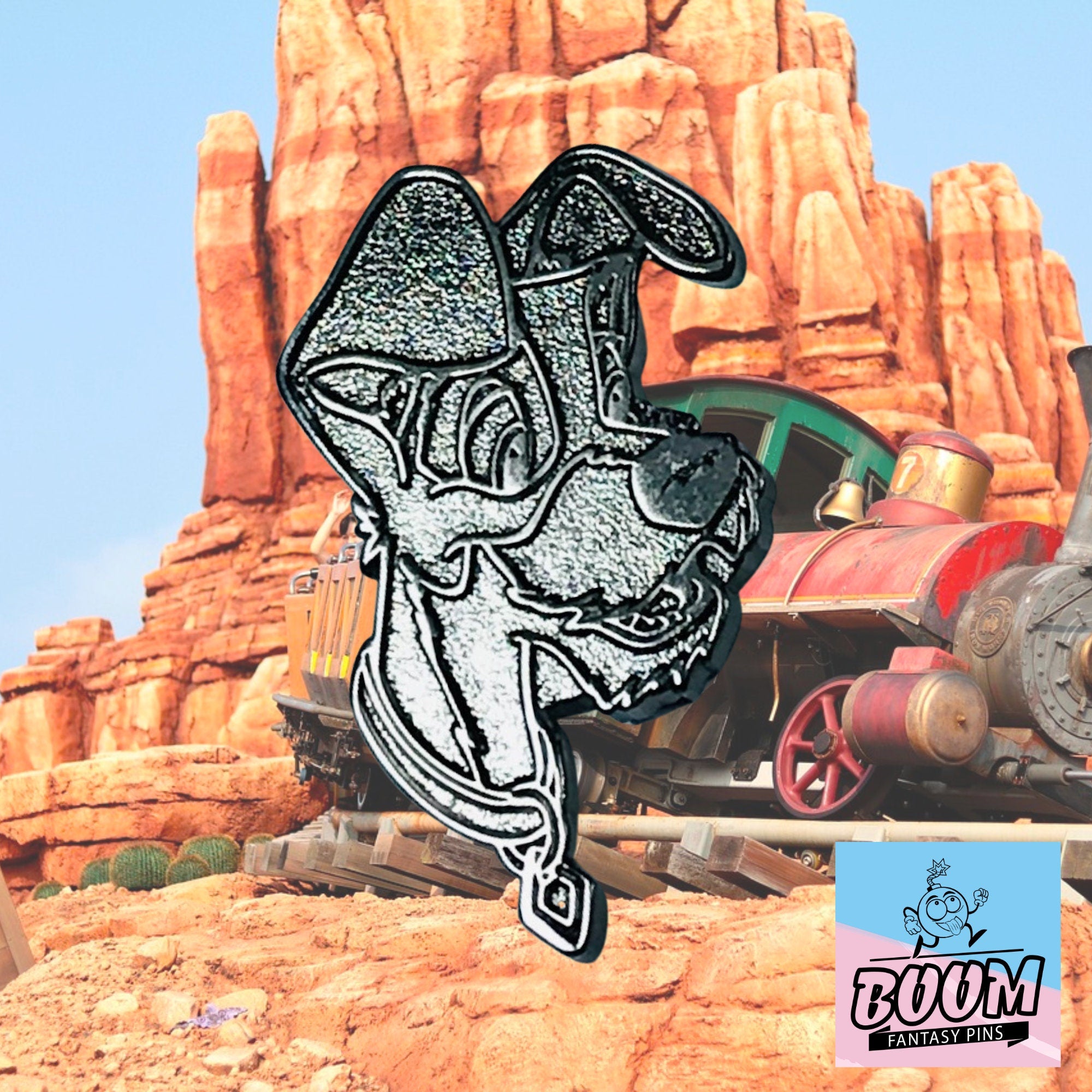 Pin – Vagabundo de La Dama y el Vagabundo – Disney Fantasy