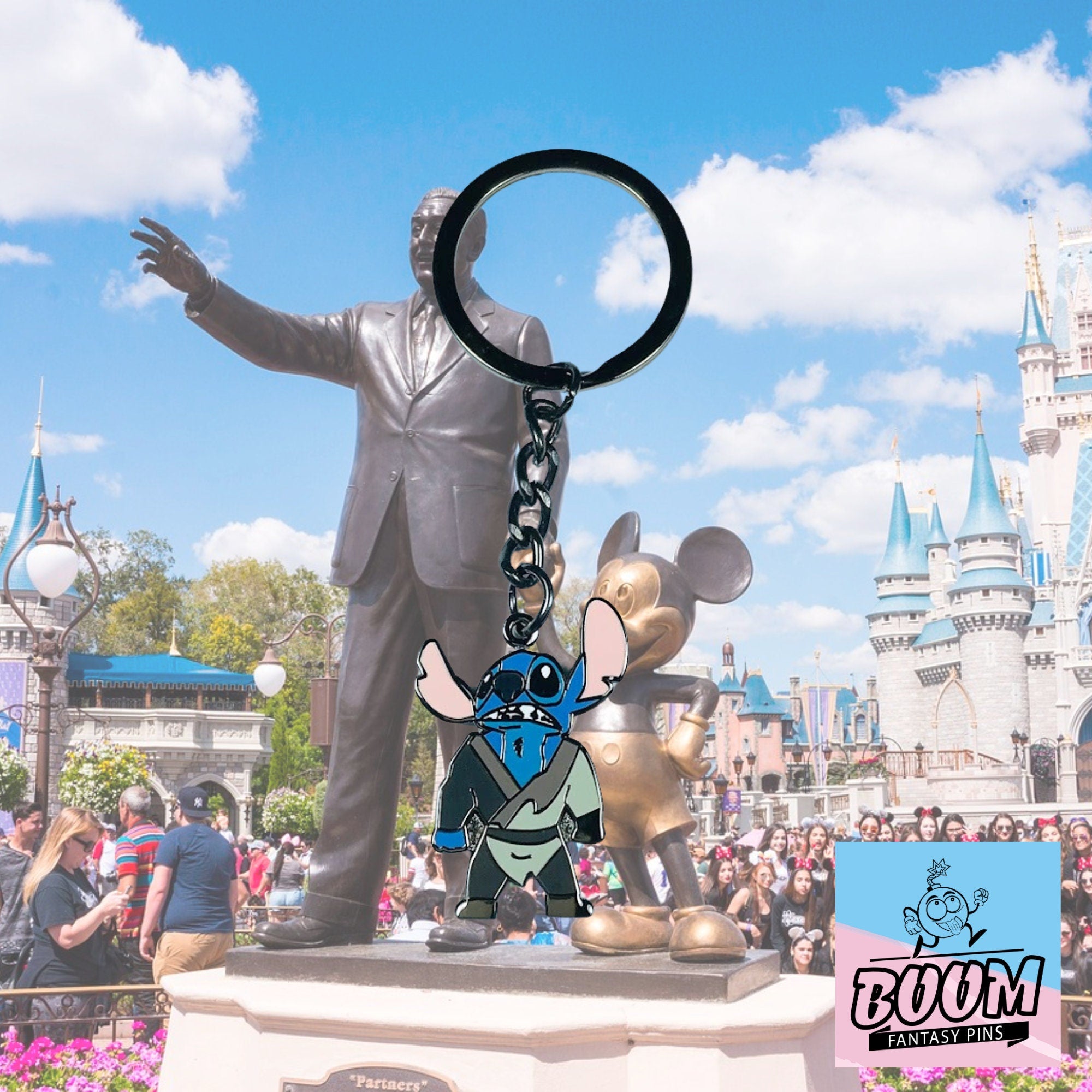 Llavero – Experimento 626 Stitch de Lilo &amp; Stitch – Disney Fantasy