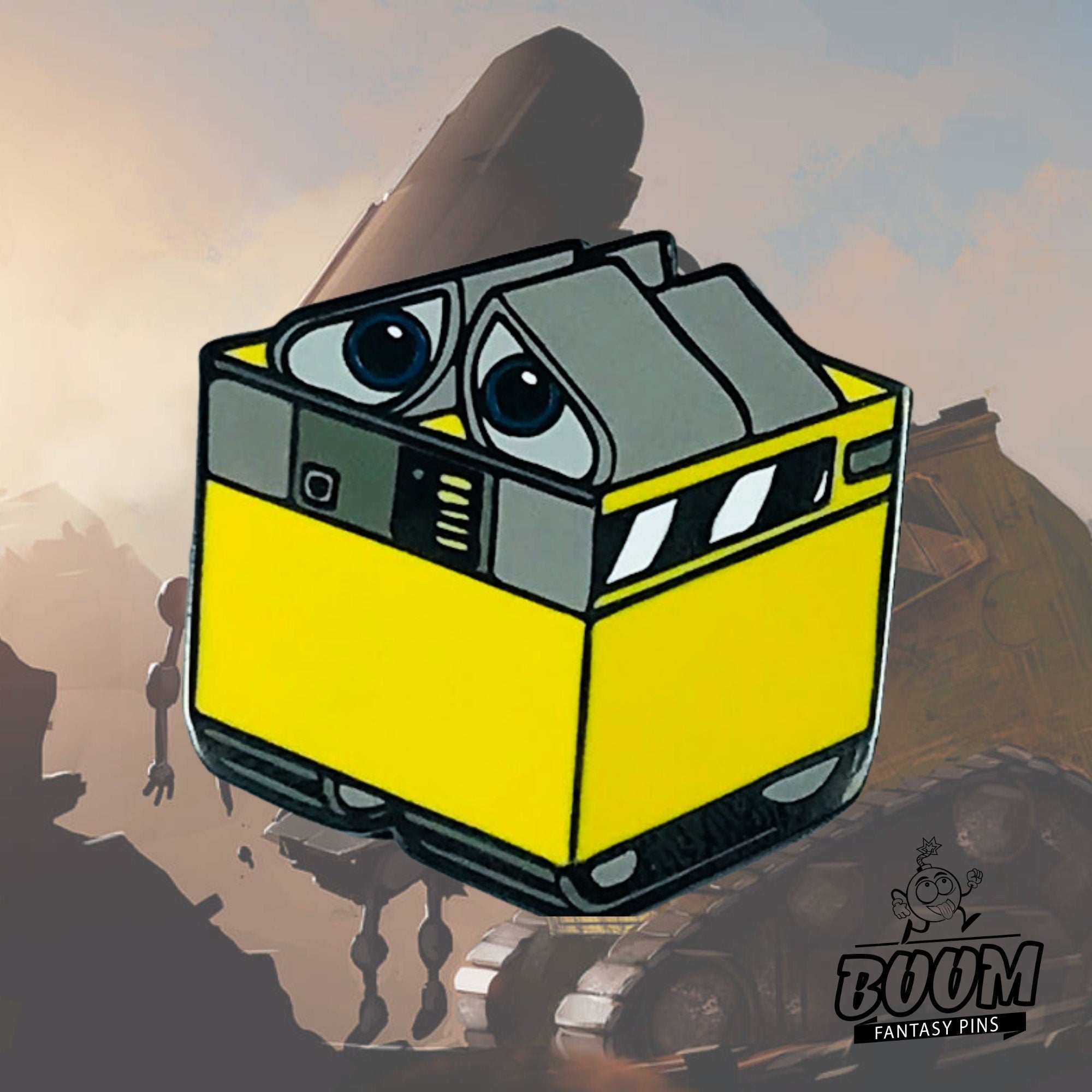 Pin – Wall-E de Wall-E – Fantasía de Disney