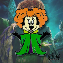 Pin's – Minnie Mouse en Winifred Sanderson du film Hocus Pocus – Disney Fantasy