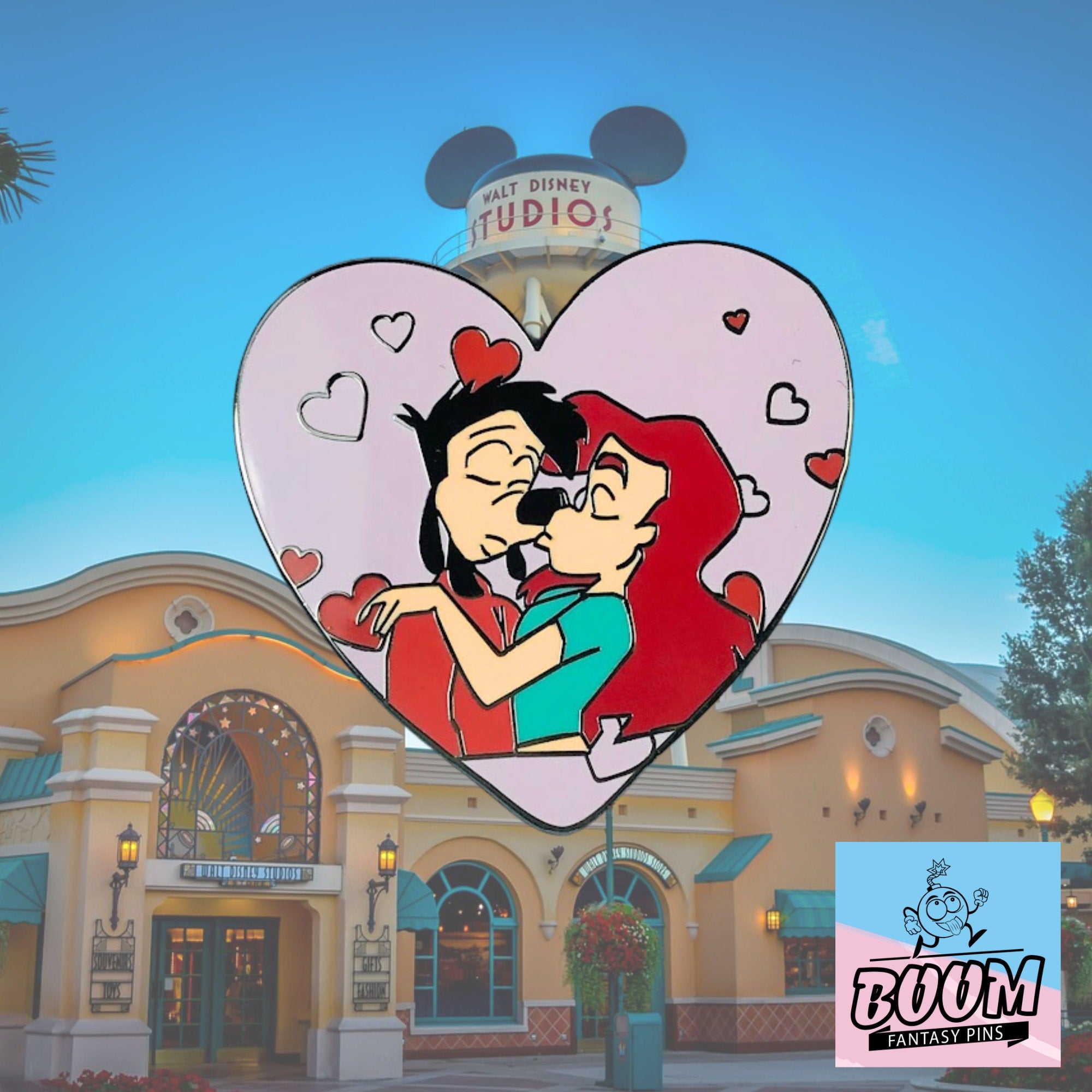 Pin – Goofy y Roxanne de Una película de Goofy – Disney Fantasy