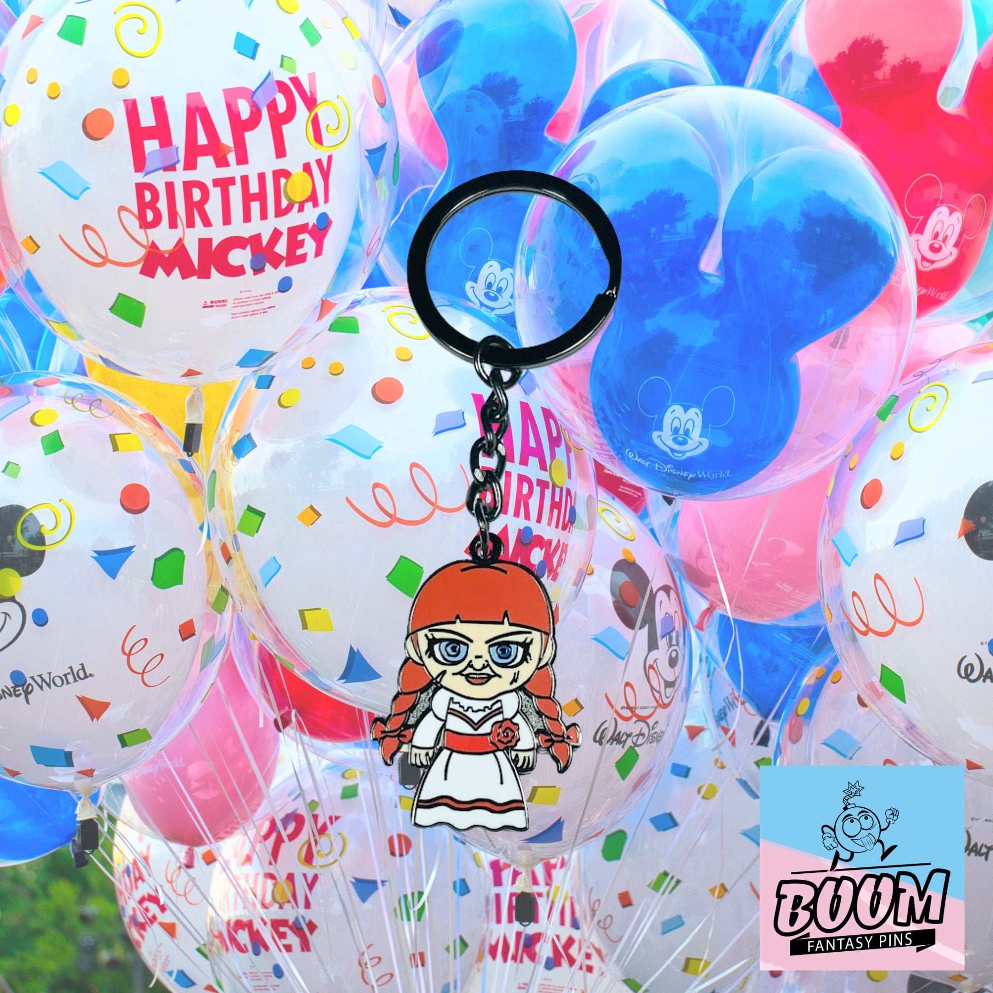 Llavero – Annabelle de la franquicia Annabelle – Horror