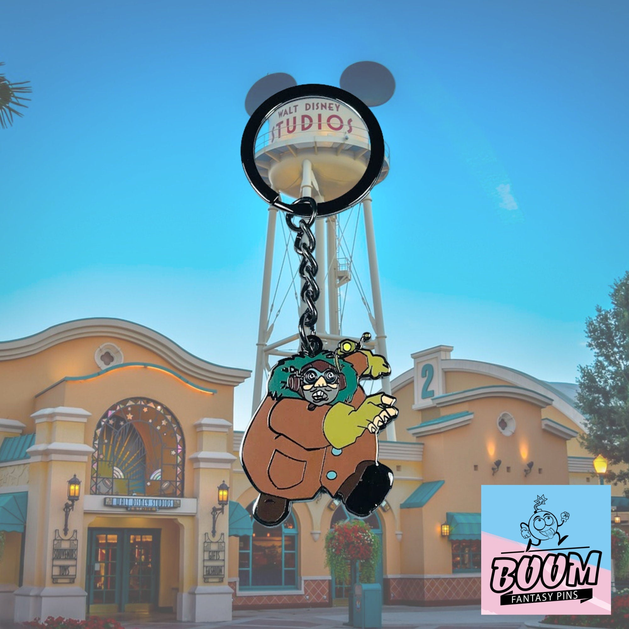 Llavero – Gaetan Molière de Atlantis El Imperio Perdido – Disney Fantasy