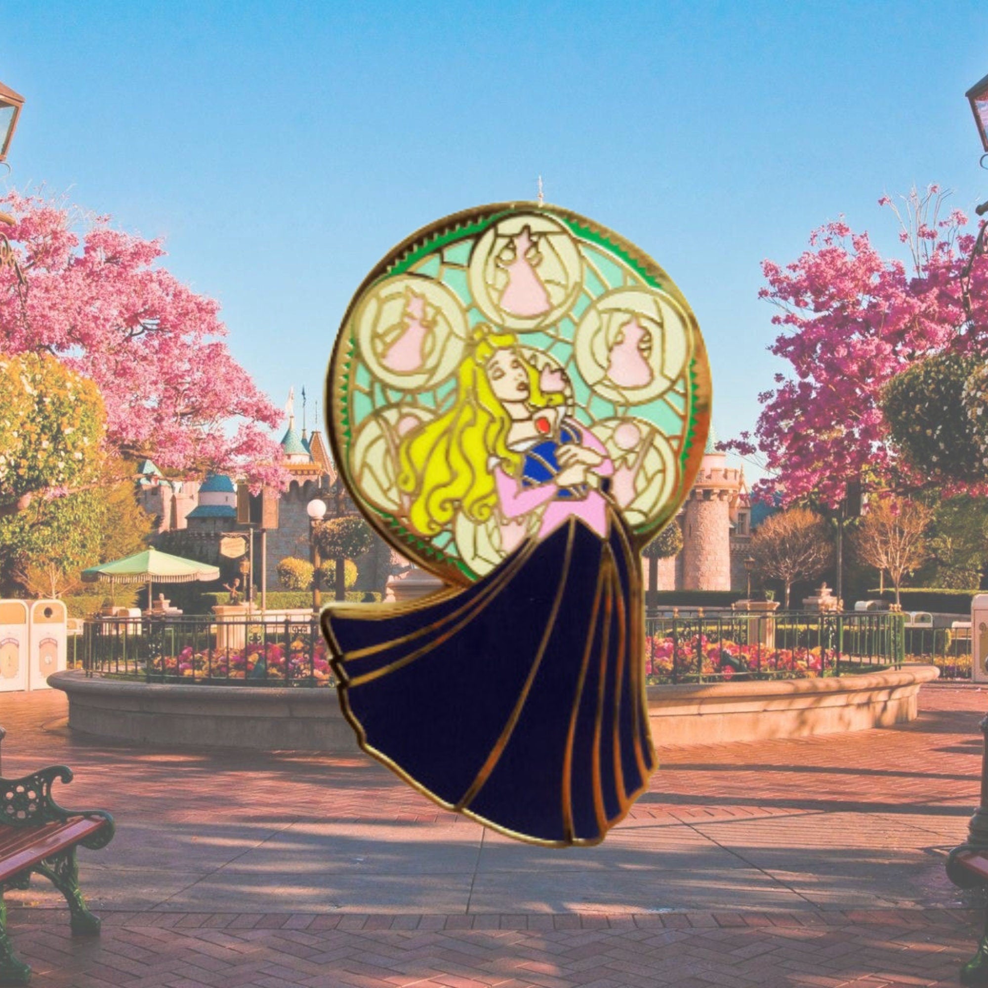 Pin – Princesa Aurora de La Bella Durmiente – Disney Fantasy