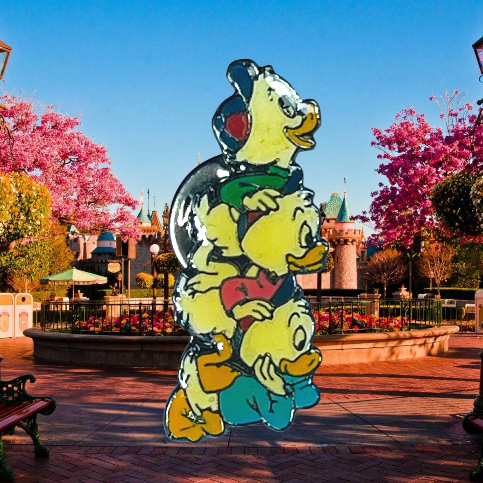 Pin – Huey de DuckTales – Disney Fantasy