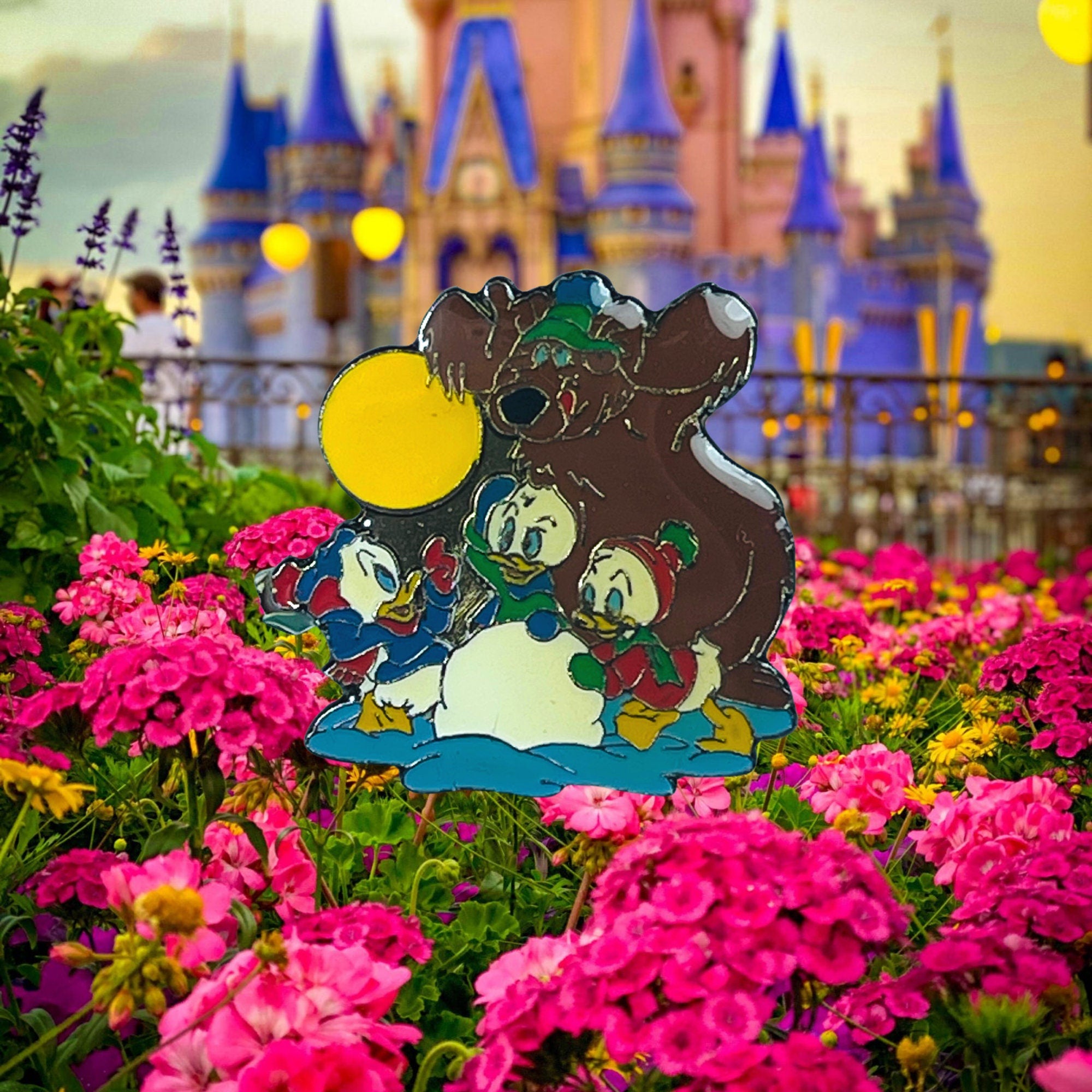 Pin's – Riri, Fifi et Loulou de Donald Duck – Disney Fantasy