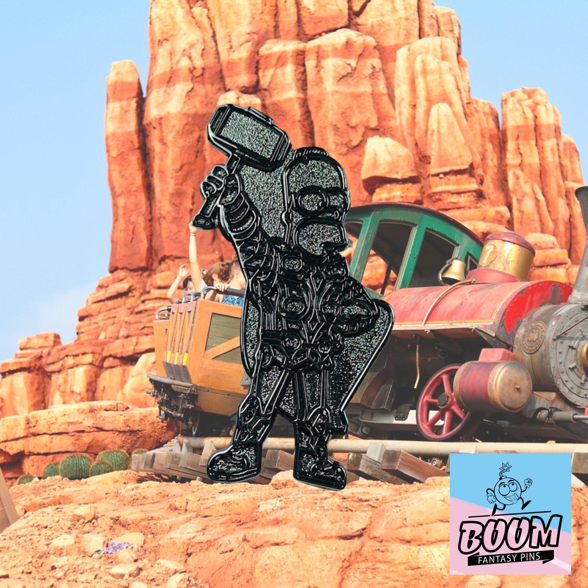 Pin's – Homer Simpson des Simpson – Disney Fantasy