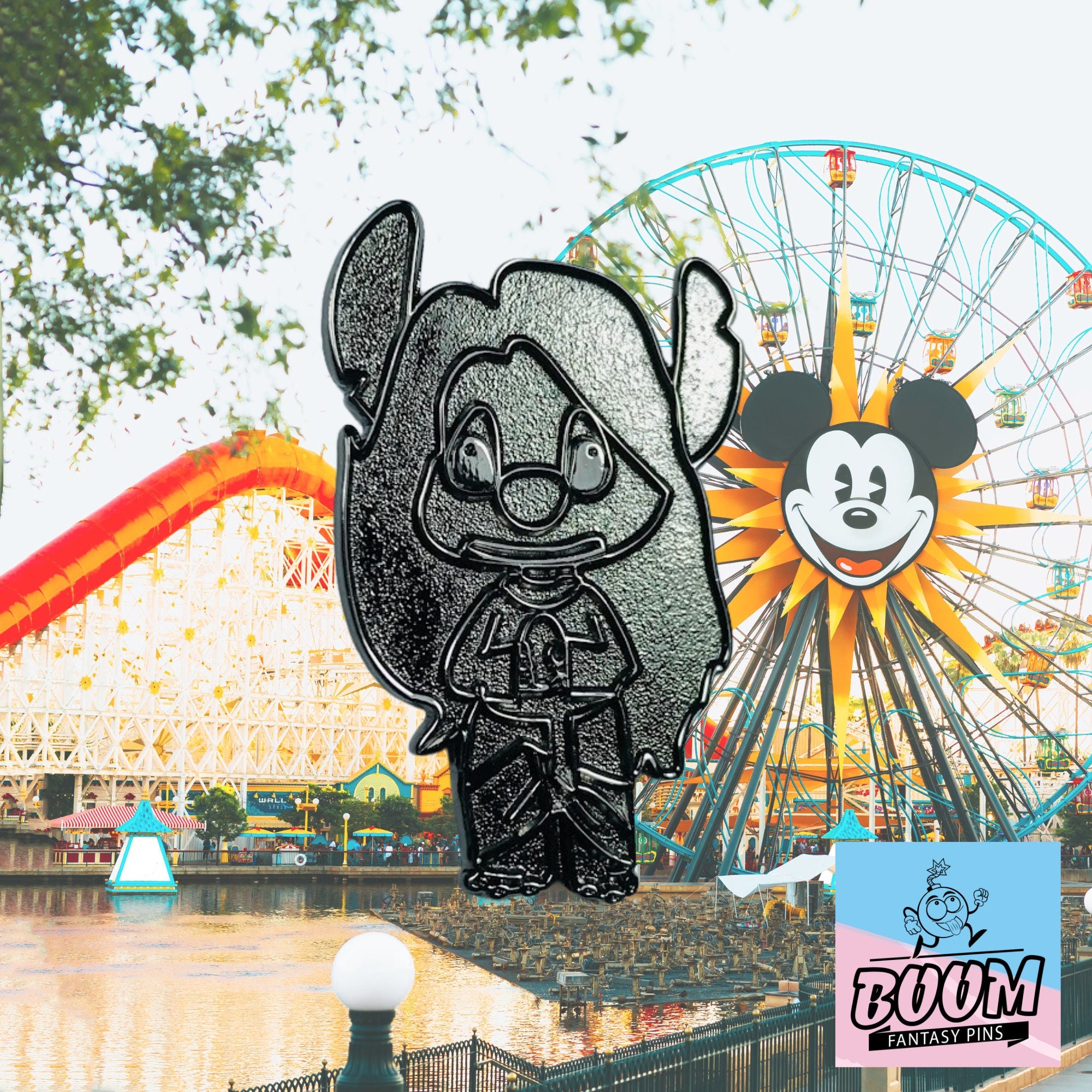 Épingle – Expérience 626 Stitch en Kida Nedakh de Lilo &amp; Stitch Disney Fantasy