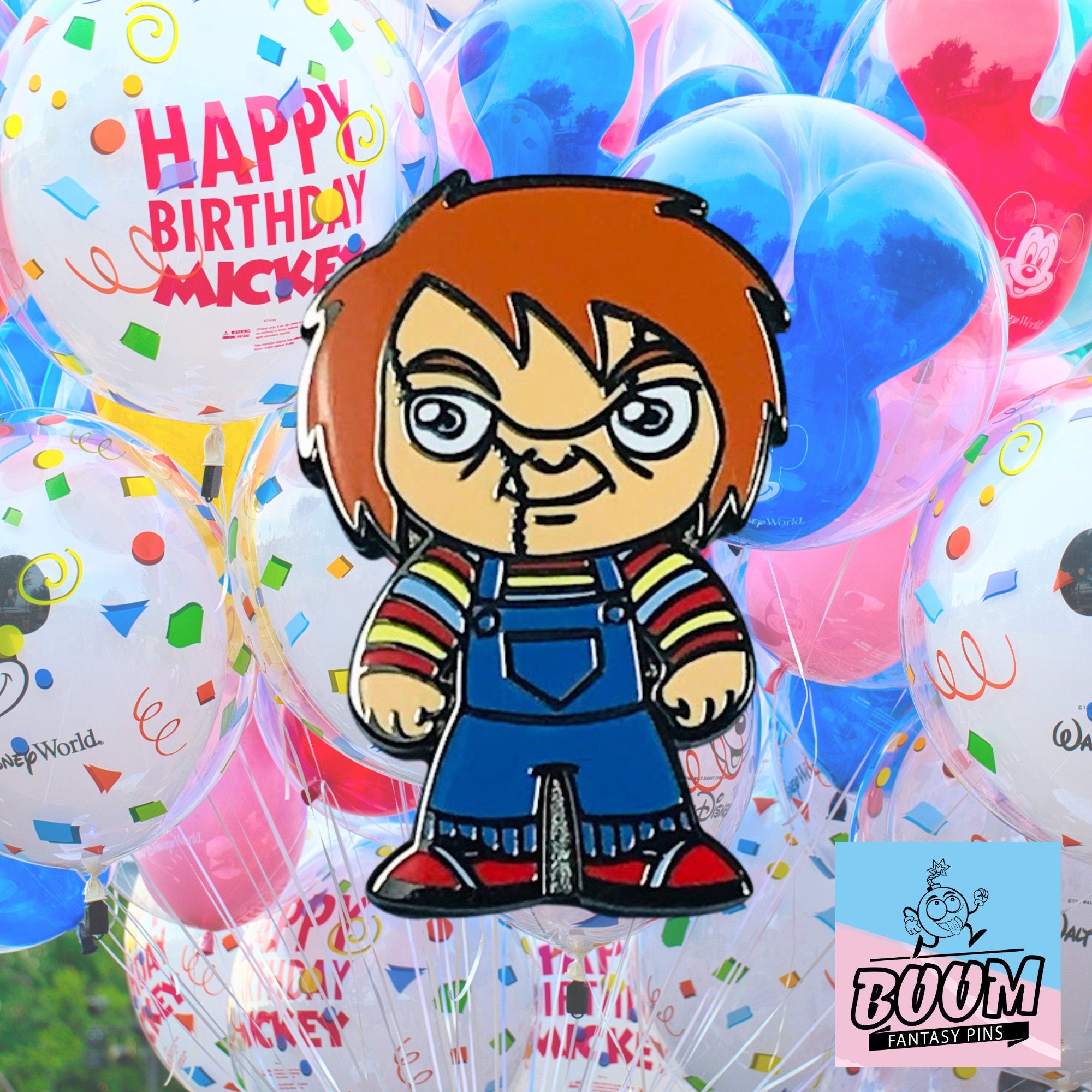 Pin – Chucky from Child's Play – Horror Fantasy