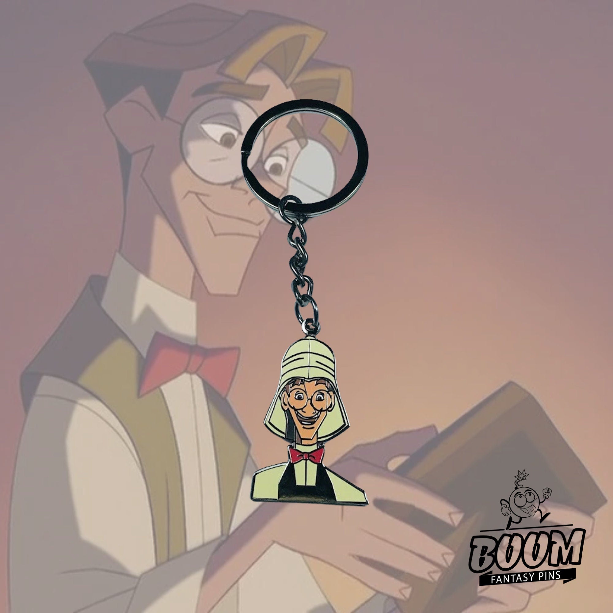 Llavero – Milo Thatch de Atlantis: El Imperio Perdido – Disney Fantasy