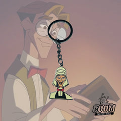 Llavero – Milo Thatch de Atlantis: El Imperio Perdido – Disney Fantasy