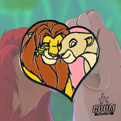 Pin's – Simba, Nala et Zazu du Roi Lion – Disney Fantasy