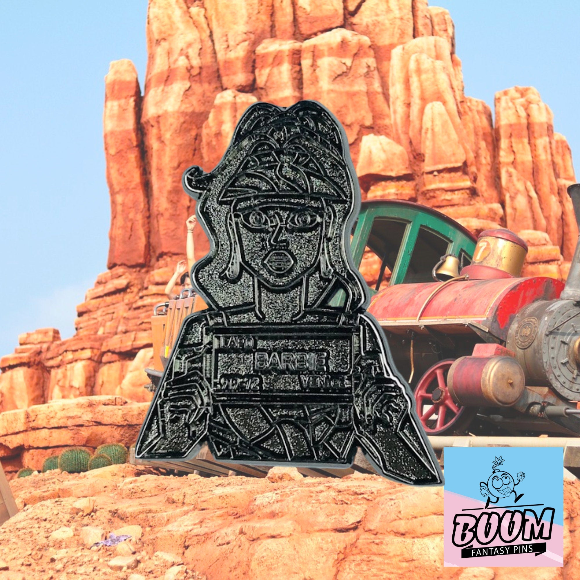 Pin – Barbie de Barbie – Disney Fantasy