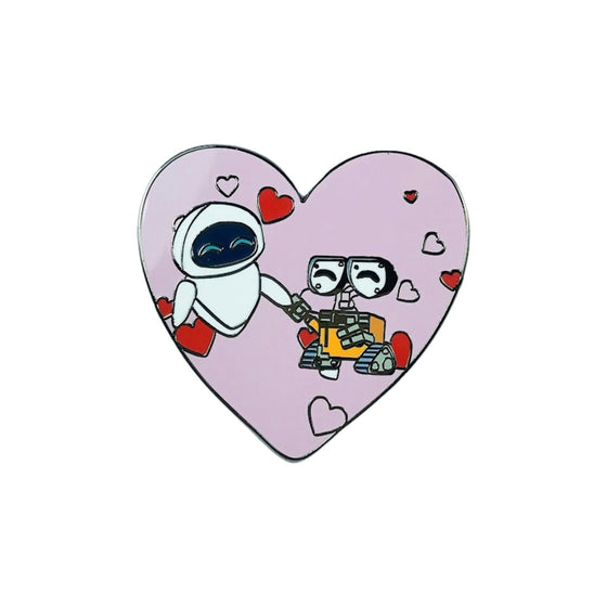 Pin – WALL-E and EVE from WALL-E – Disney Fantasy