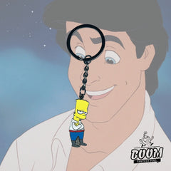 Llavero – Bart Simpson de Los Simpson – Disney Fantasy