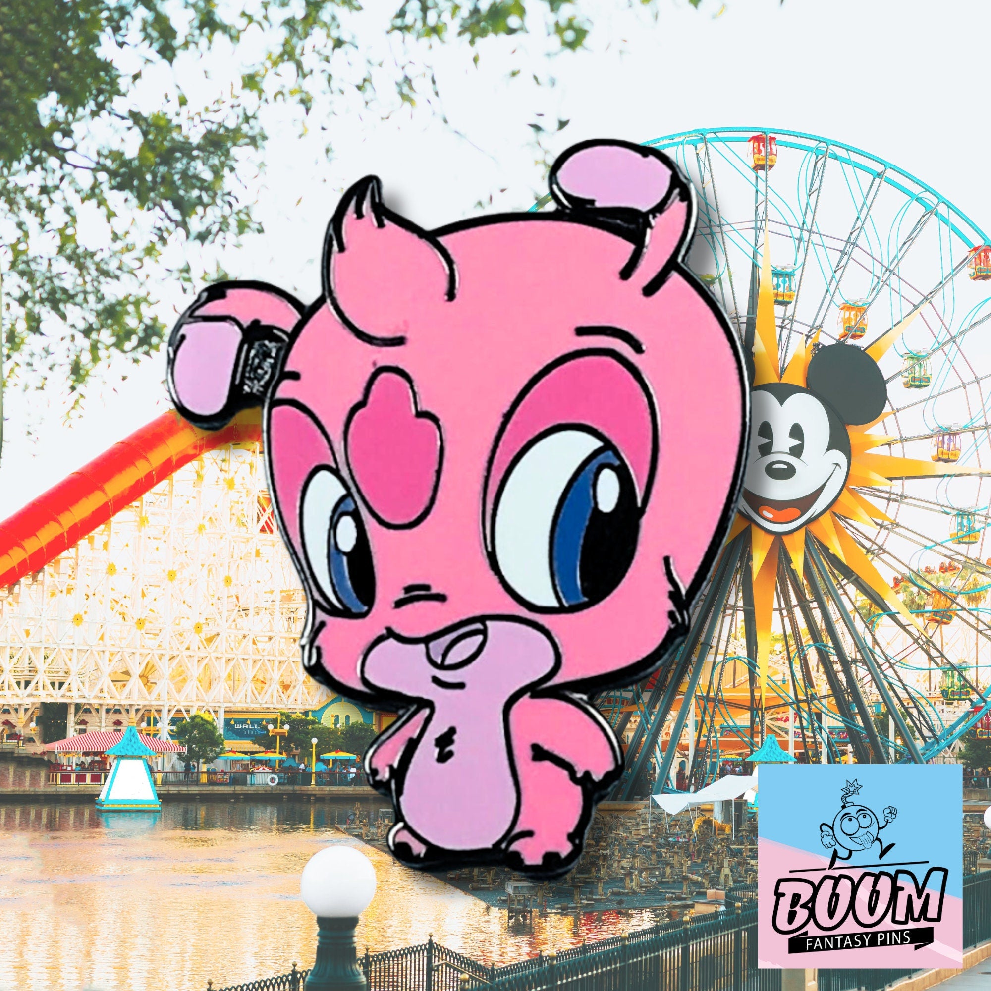 Pin – Experimento 254 del Sr. Apestoso de Lilo y Stitch – Disney Fantasy